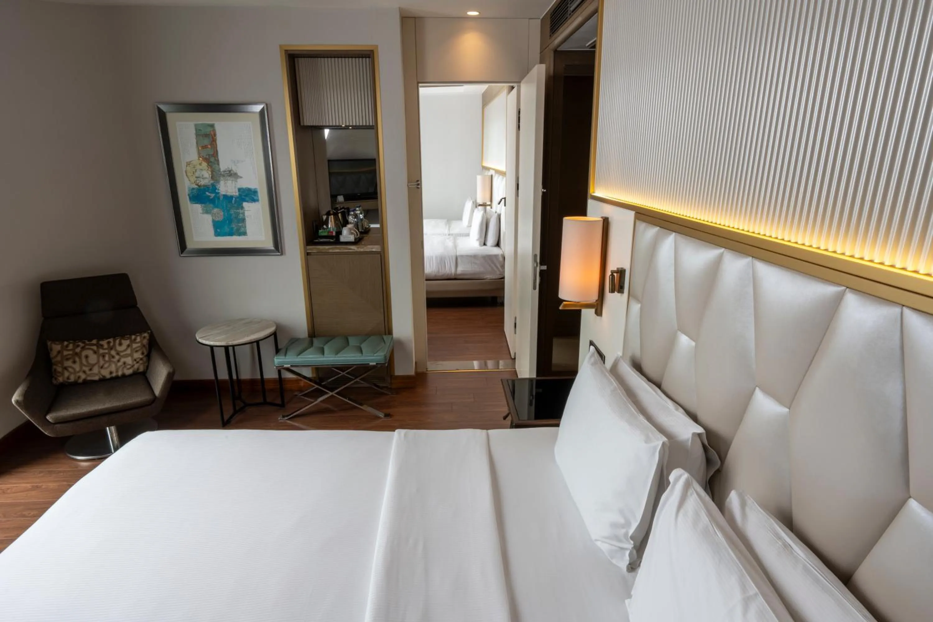 Bedroom, Bed in Hilton Istanbul Kozyatagi