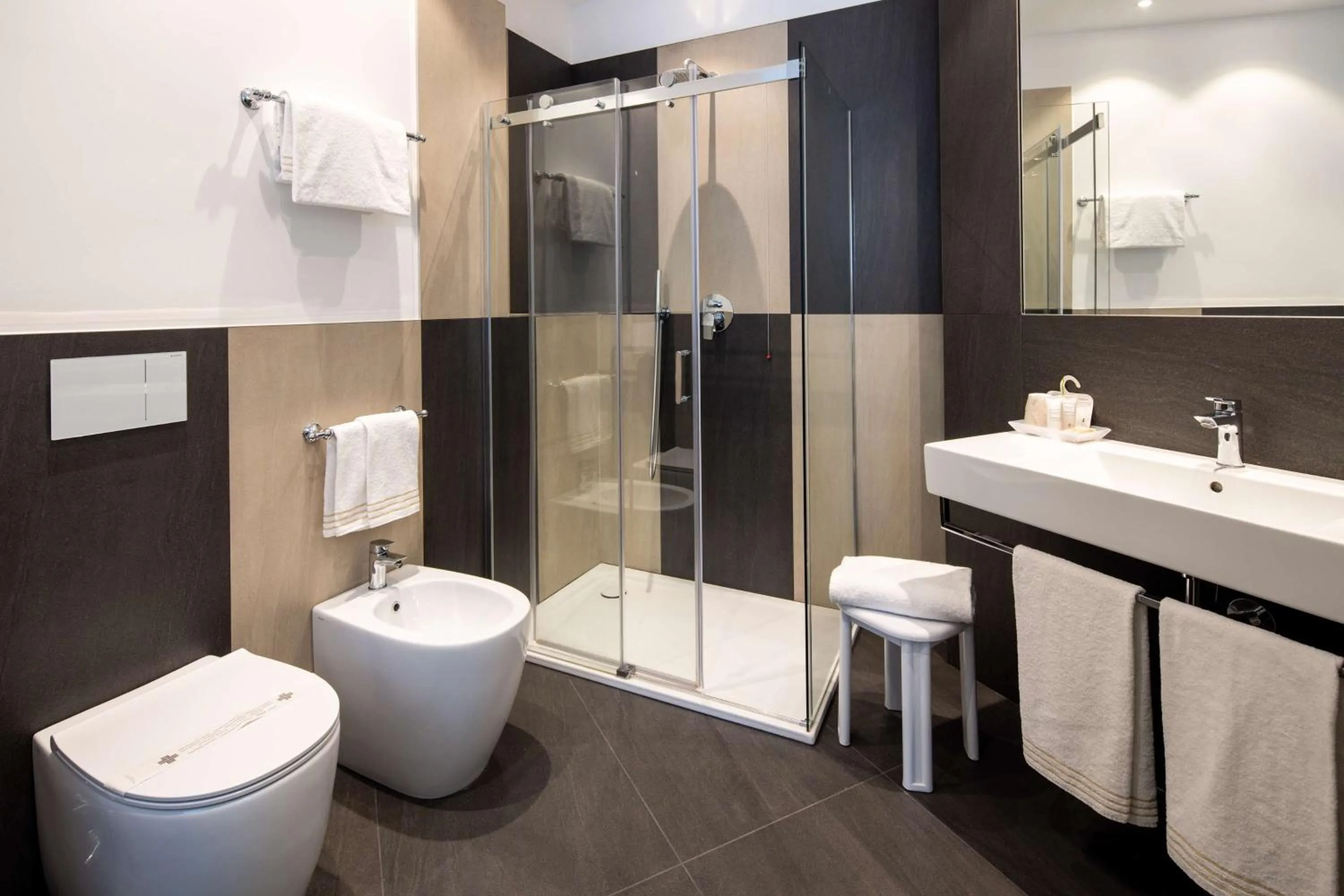 Bathroom in Best Western Hotel Major