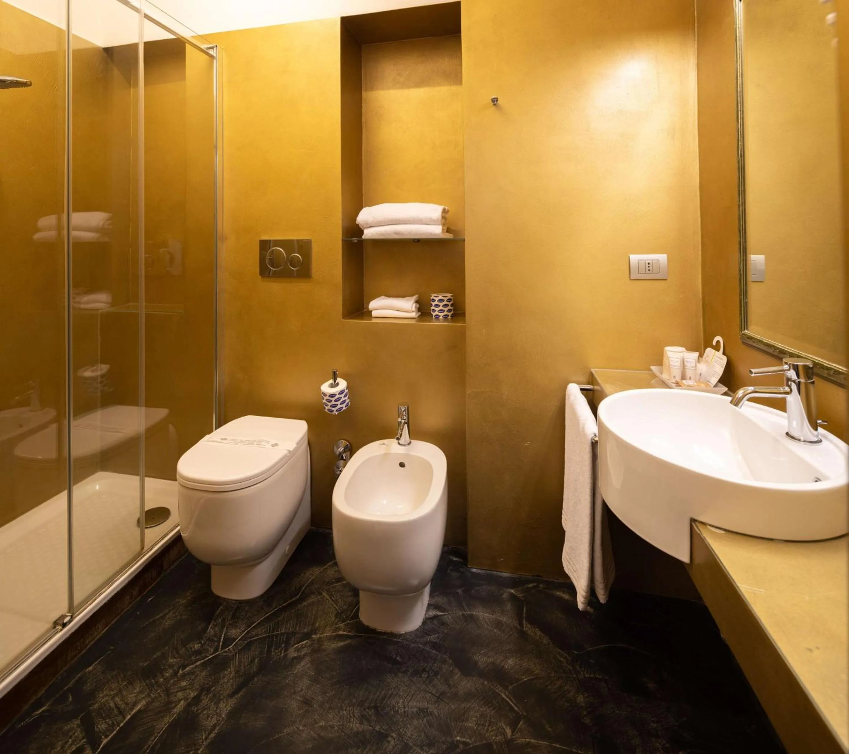 Bathroom in Best Western Hotel Major