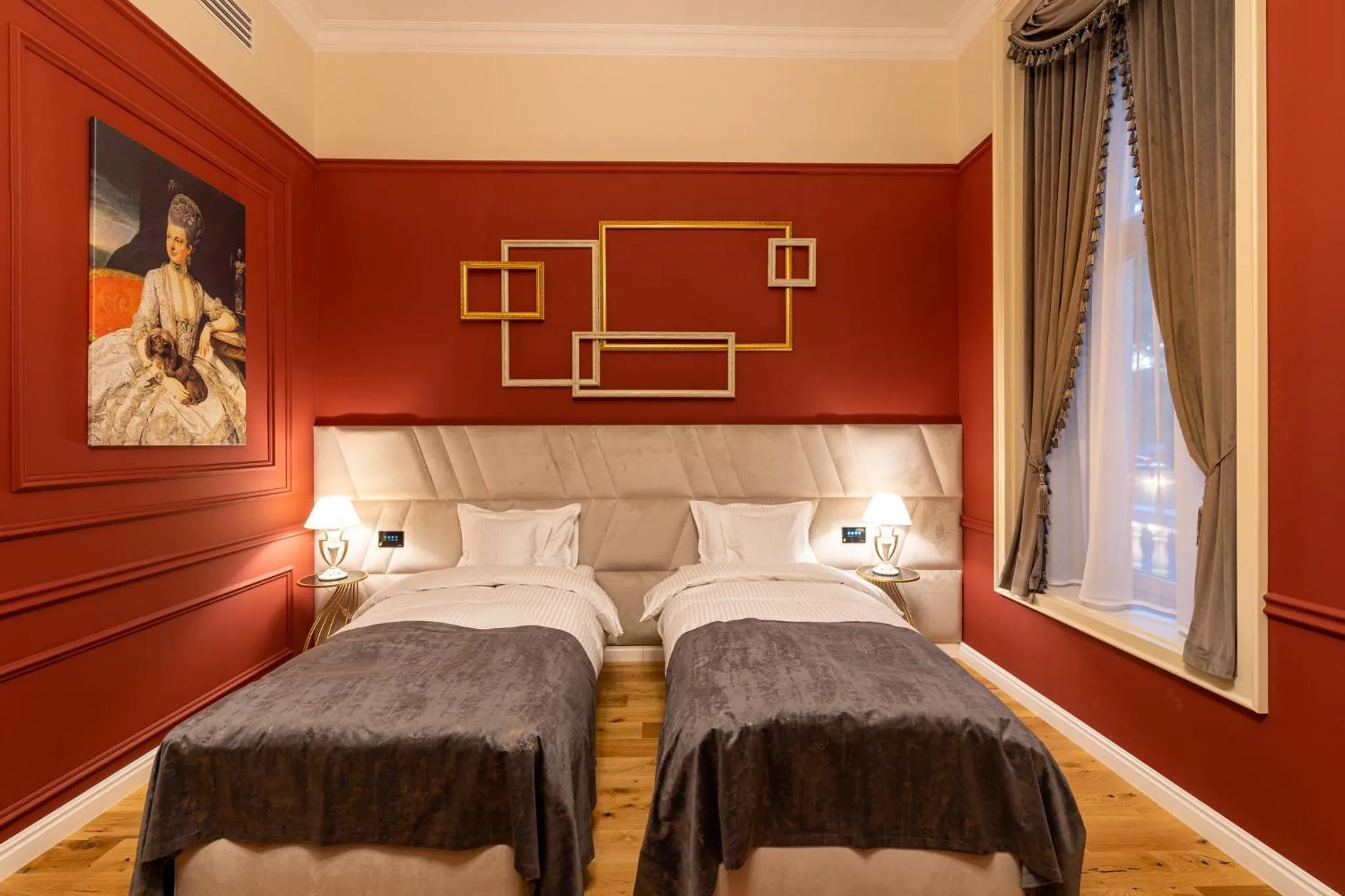 Bed in Boutique Hotel Cocosul de Aur