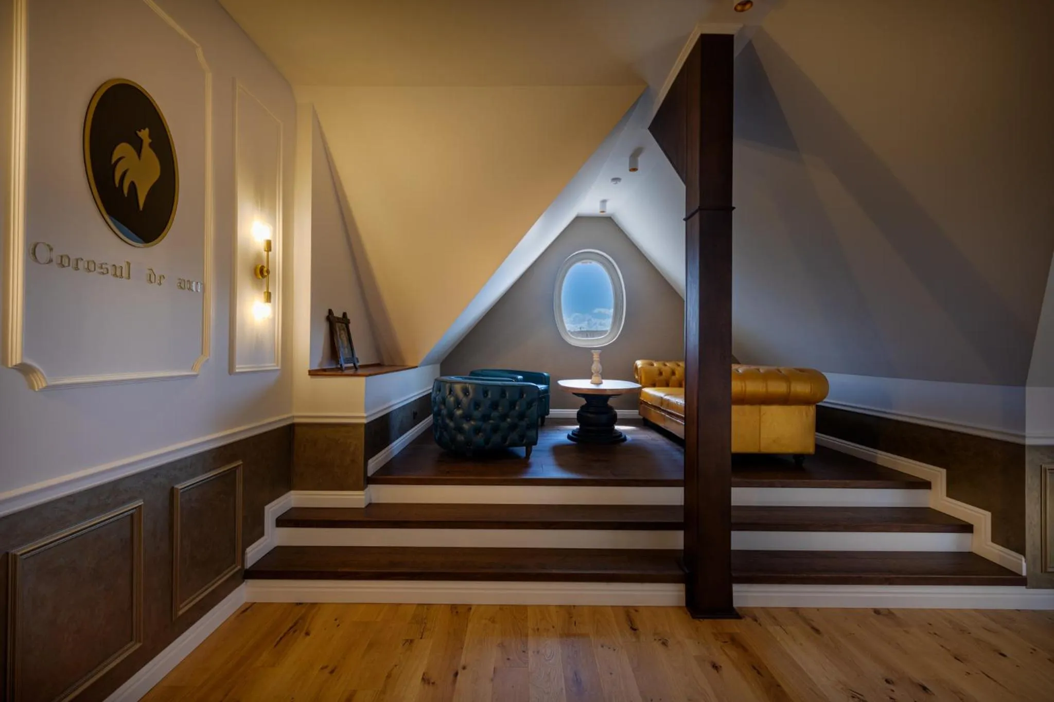 Decorative detail in Boutique Hotel Cocosul de Aur