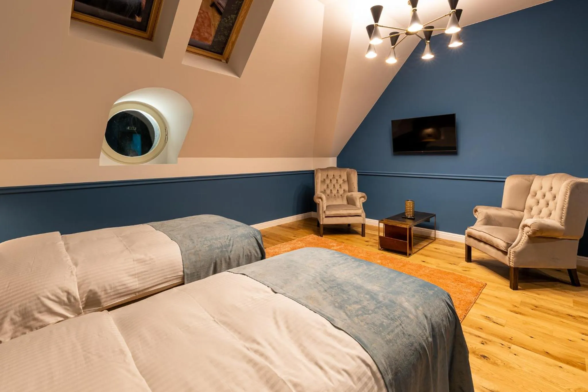 Bed in Boutique Hotel Cocosul de Aur