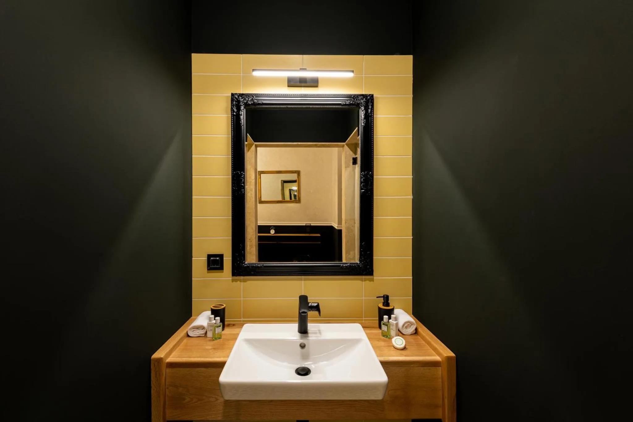 Bathroom in Boutique Hotel Cocosul de Aur