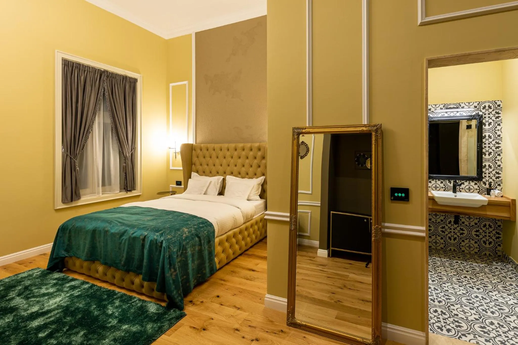 Bed in Boutique Hotel Cocosul de Aur