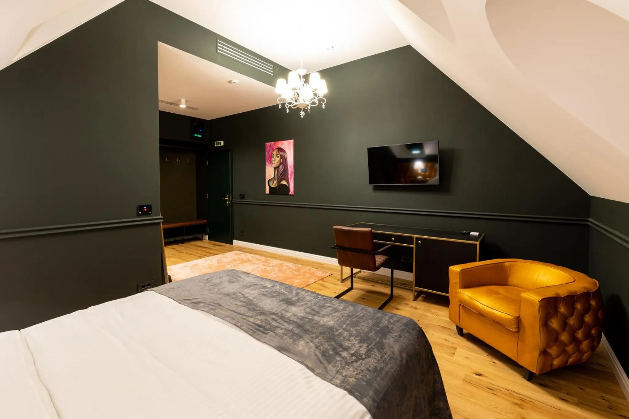 Bed in Boutique Hotel Cocosul de Aur