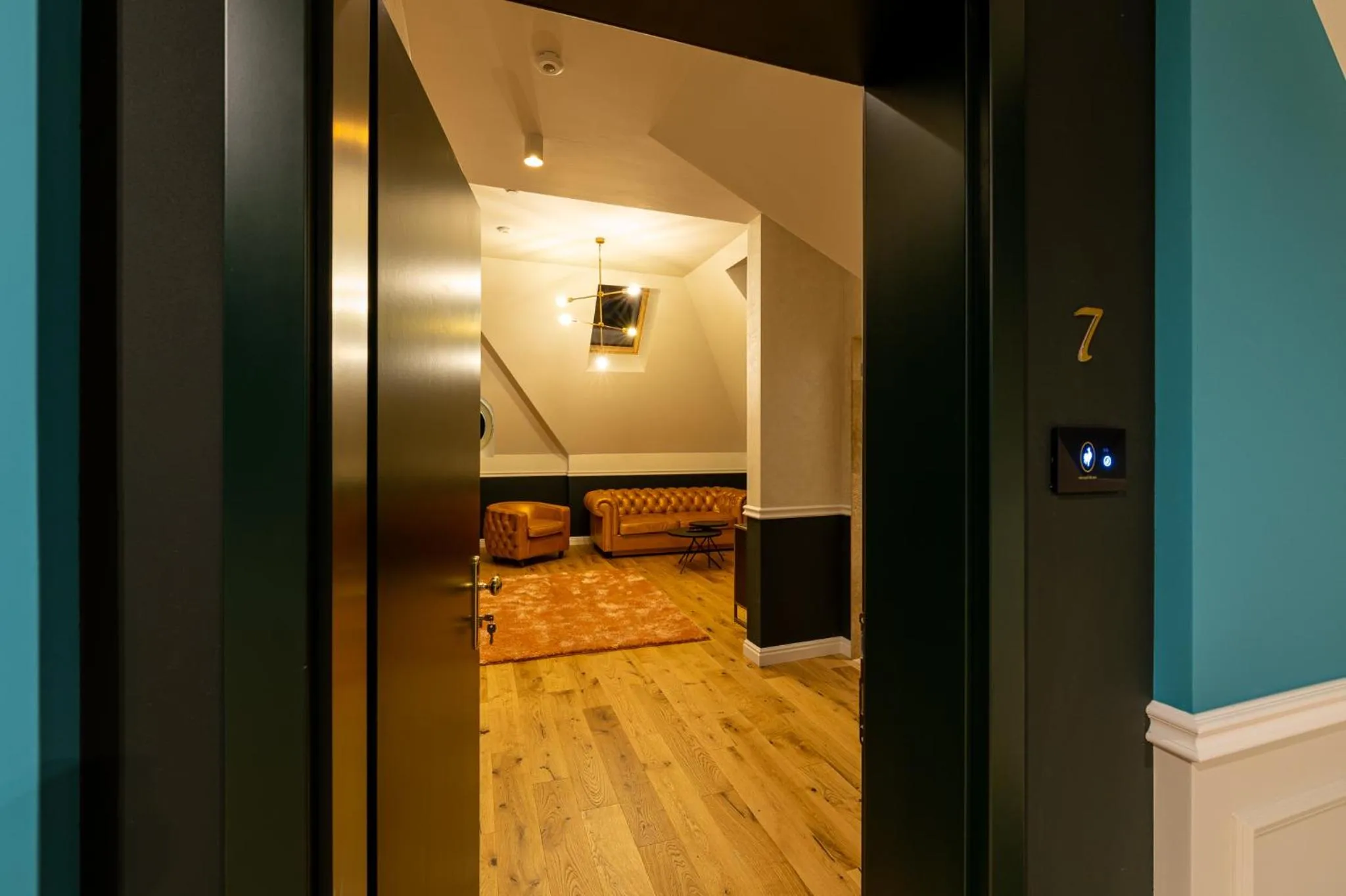 Decorative detail in Boutique Hotel Cocosul de Aur