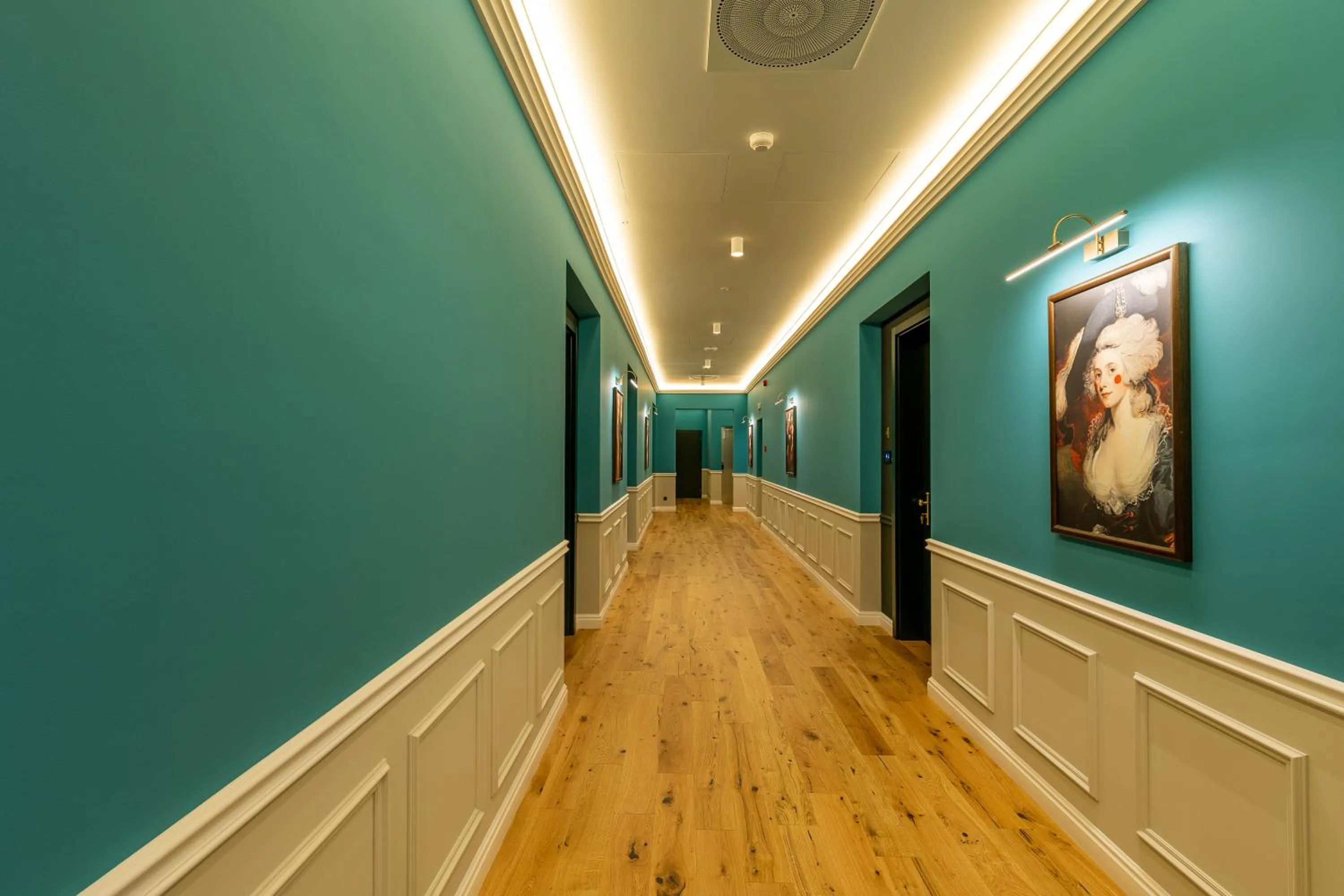 Lobby or reception in Boutique Hotel Cocosul de Aur