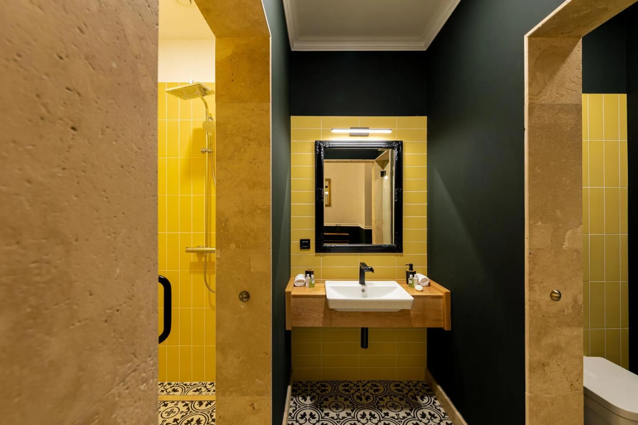 Shower in Boutique Hotel Cocosul de Aur