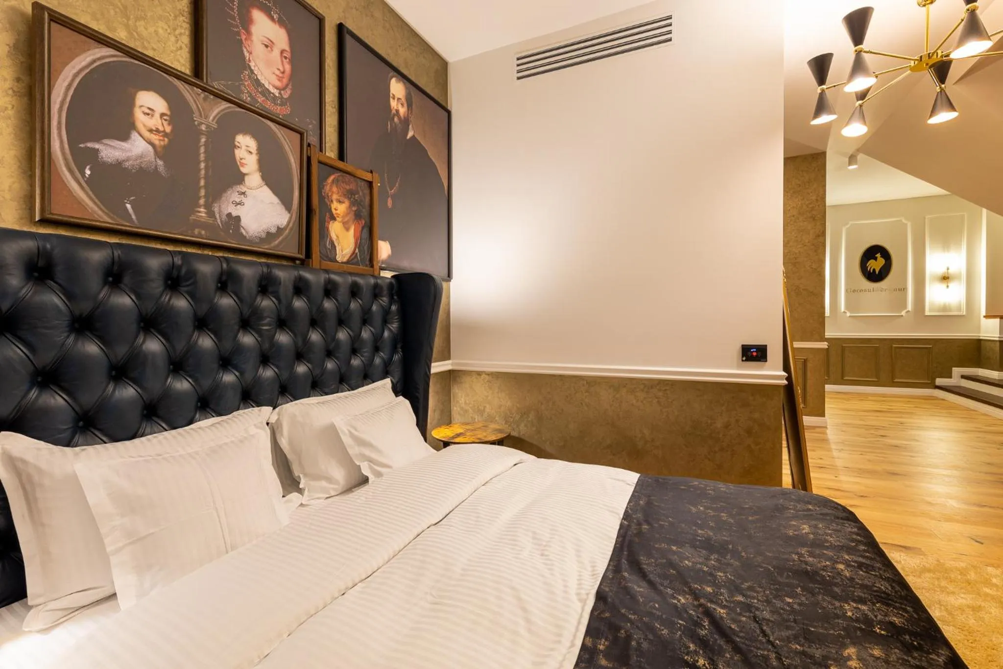 Bed in Boutique Hotel Cocosul de Aur