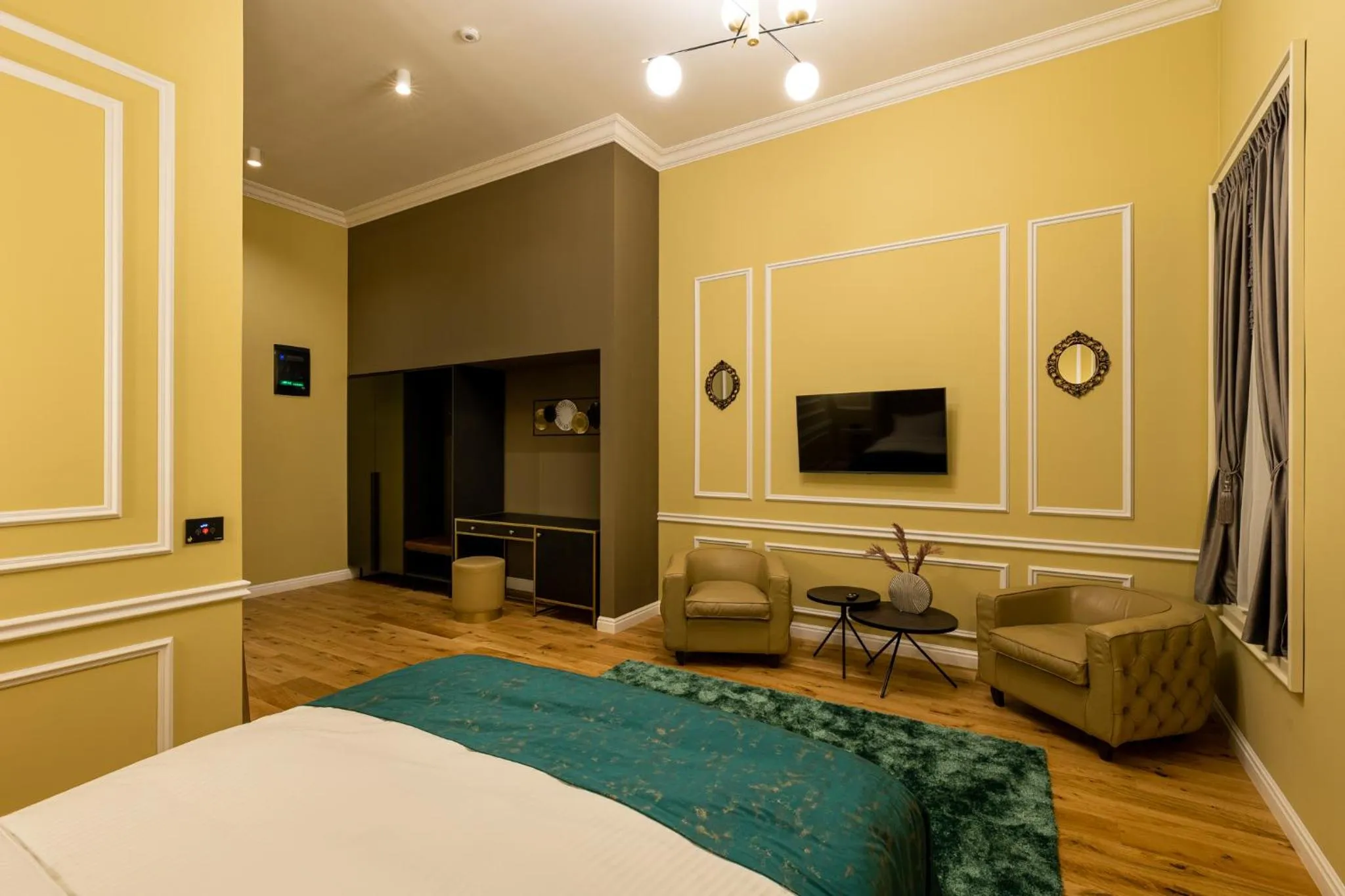 Bed in Boutique Hotel Cocosul de Aur