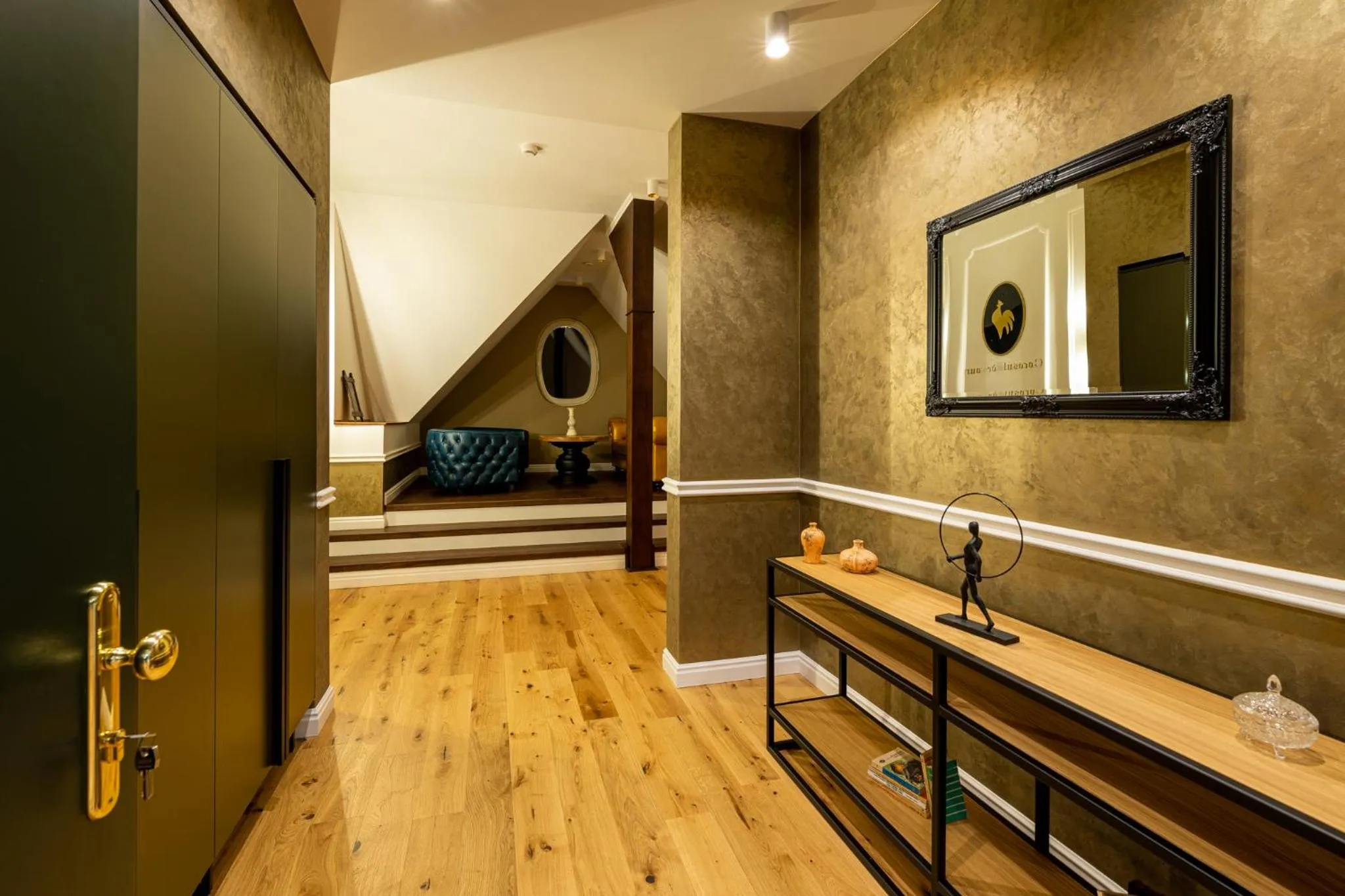 Photo of the whole room, Bed in Boutique Hotel Cocosul de Aur