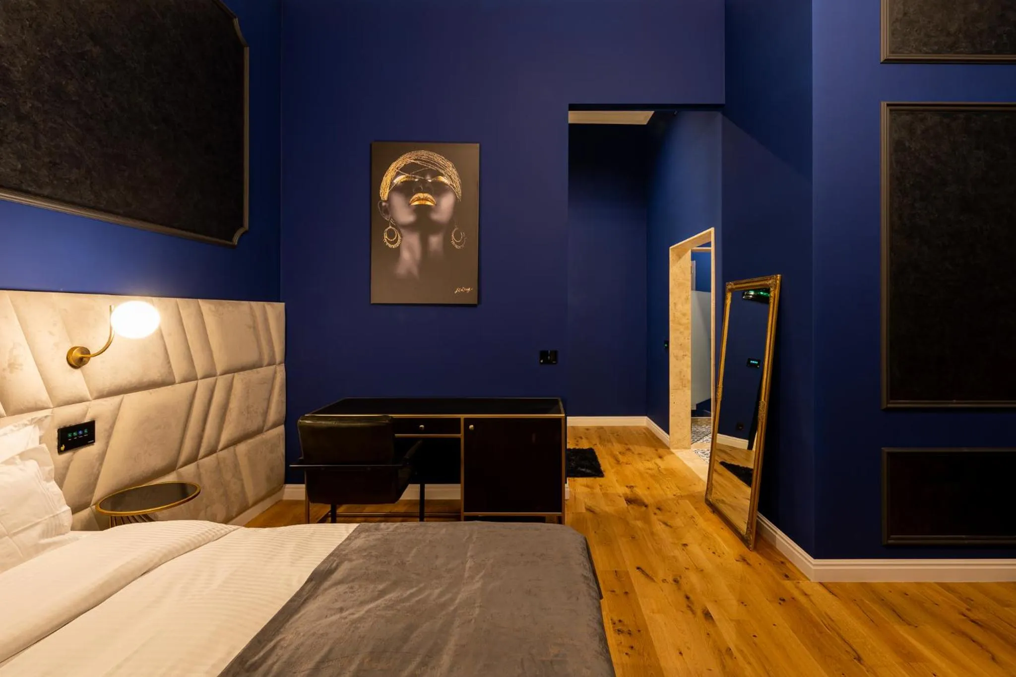 Photo of the whole room, Bed in Boutique Hotel Cocosul de Aur