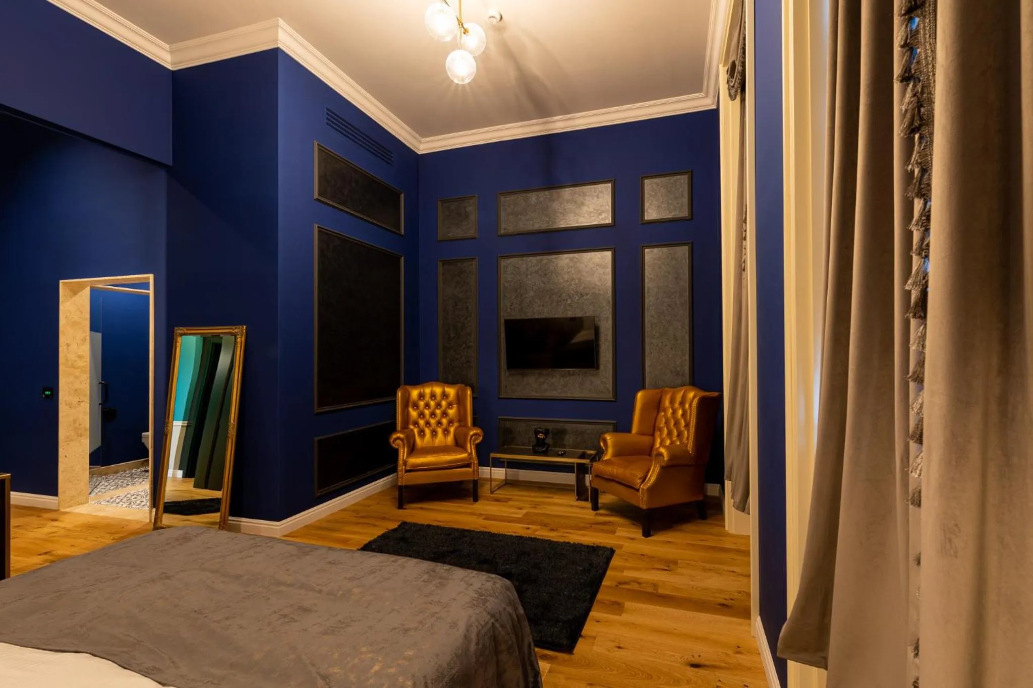 TV and multimedia, Bed in Boutique Hotel Cocosul de Aur