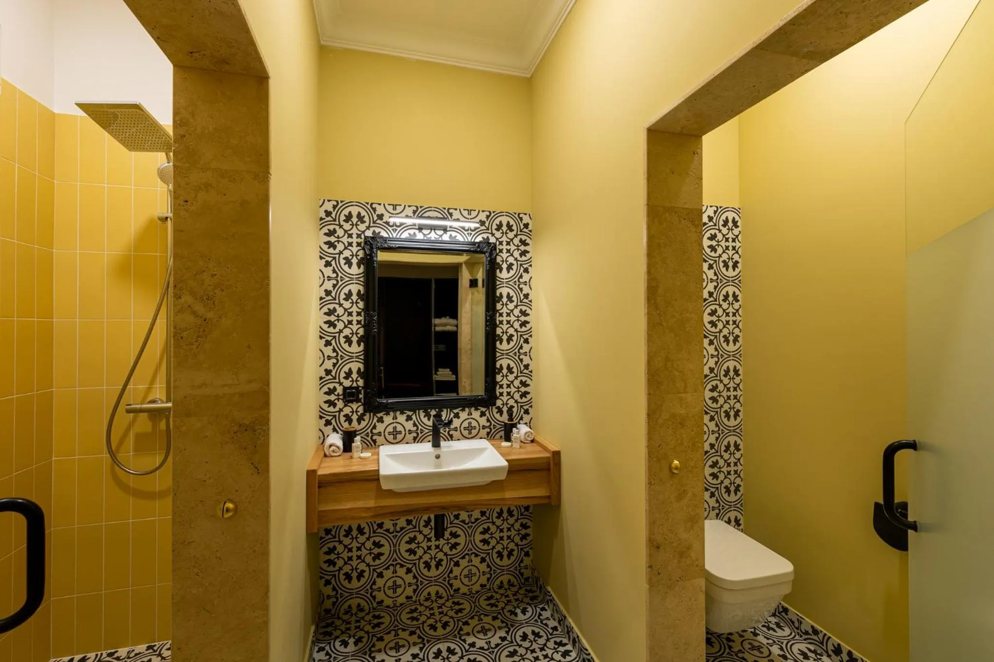 Shower in Boutique Hotel Cocosul de Aur