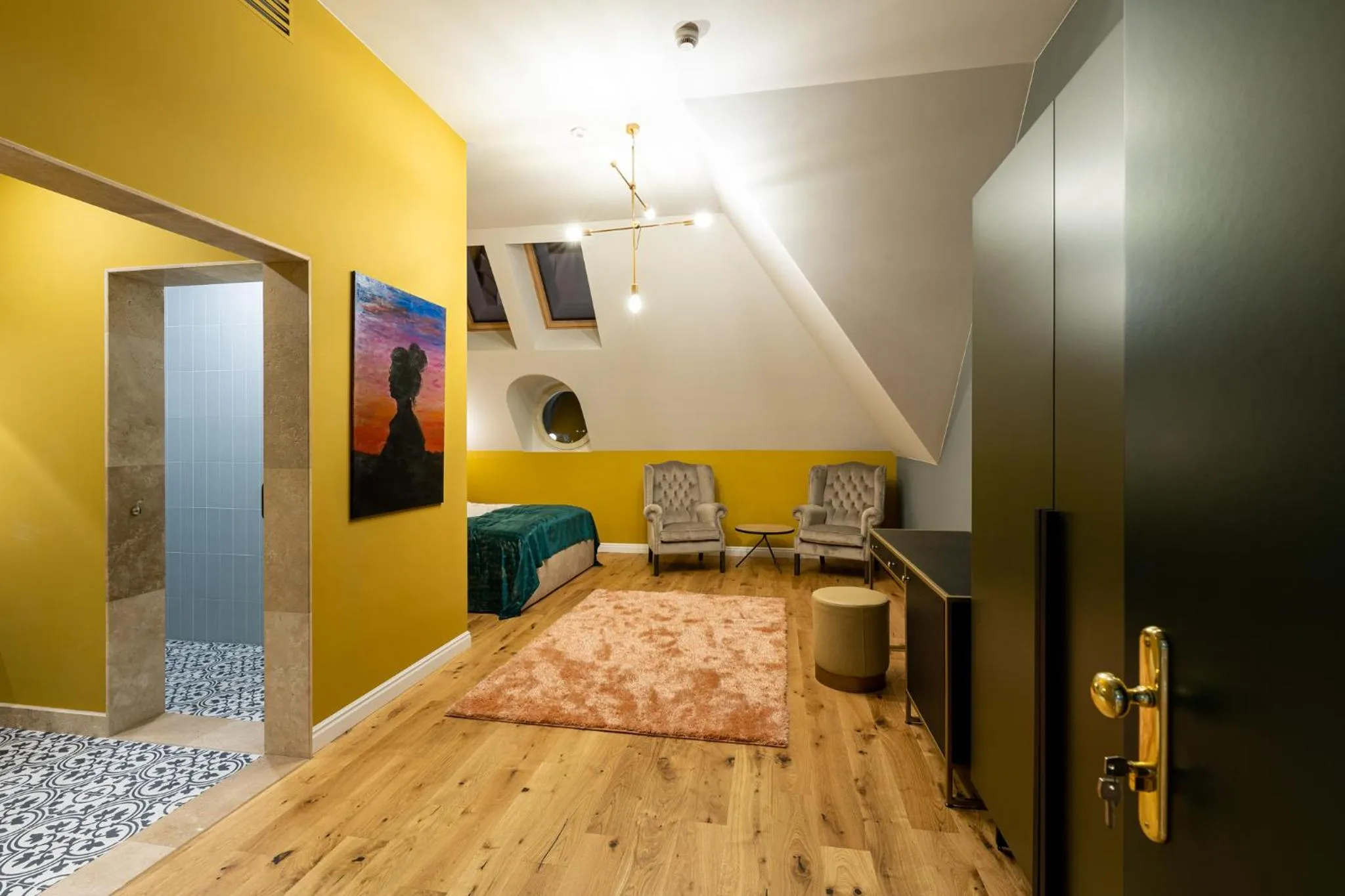 Photo of the whole room, Bed in Boutique Hotel Cocosul de Aur