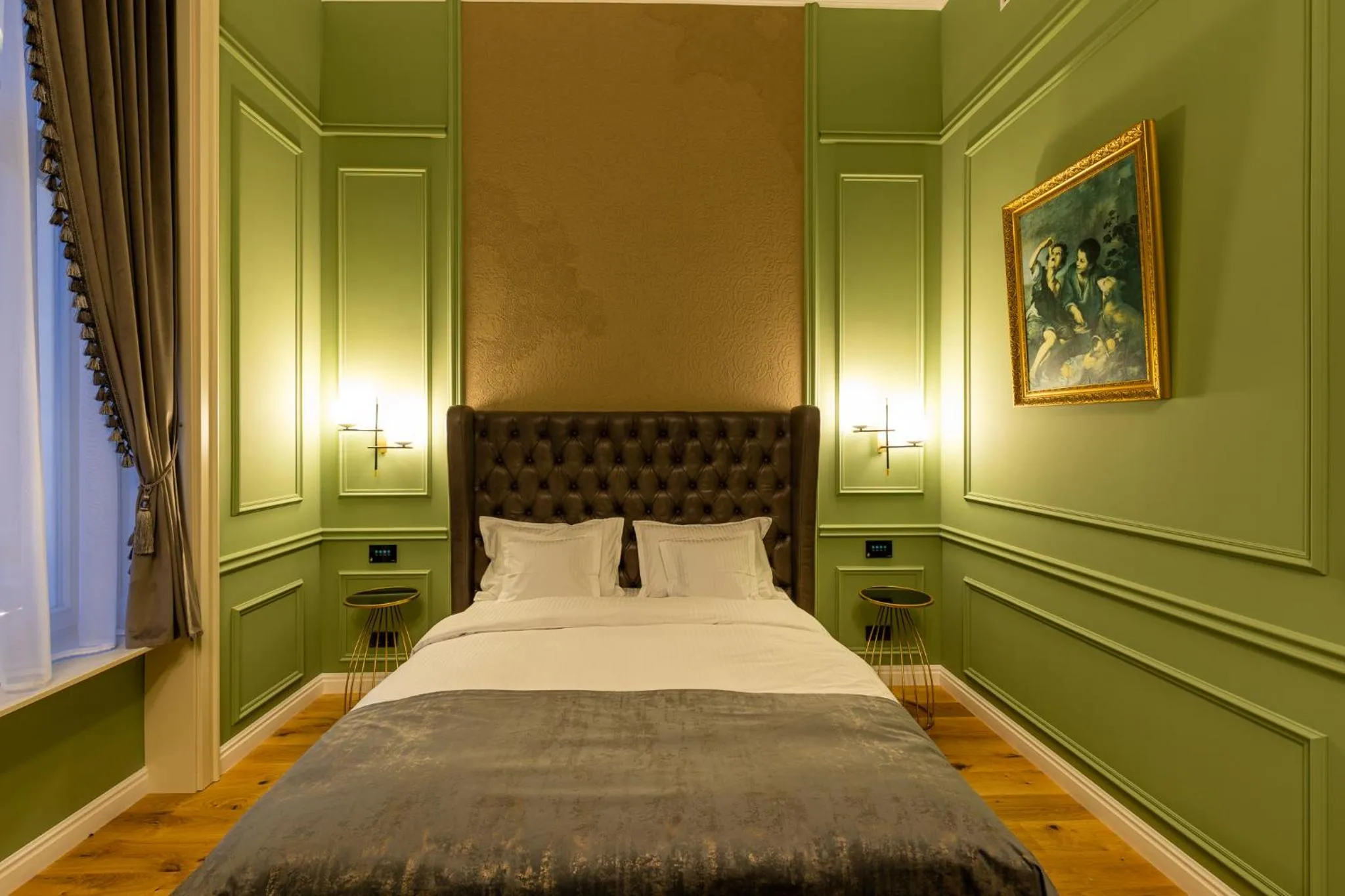 Bed in Boutique Hotel Cocosul de Aur