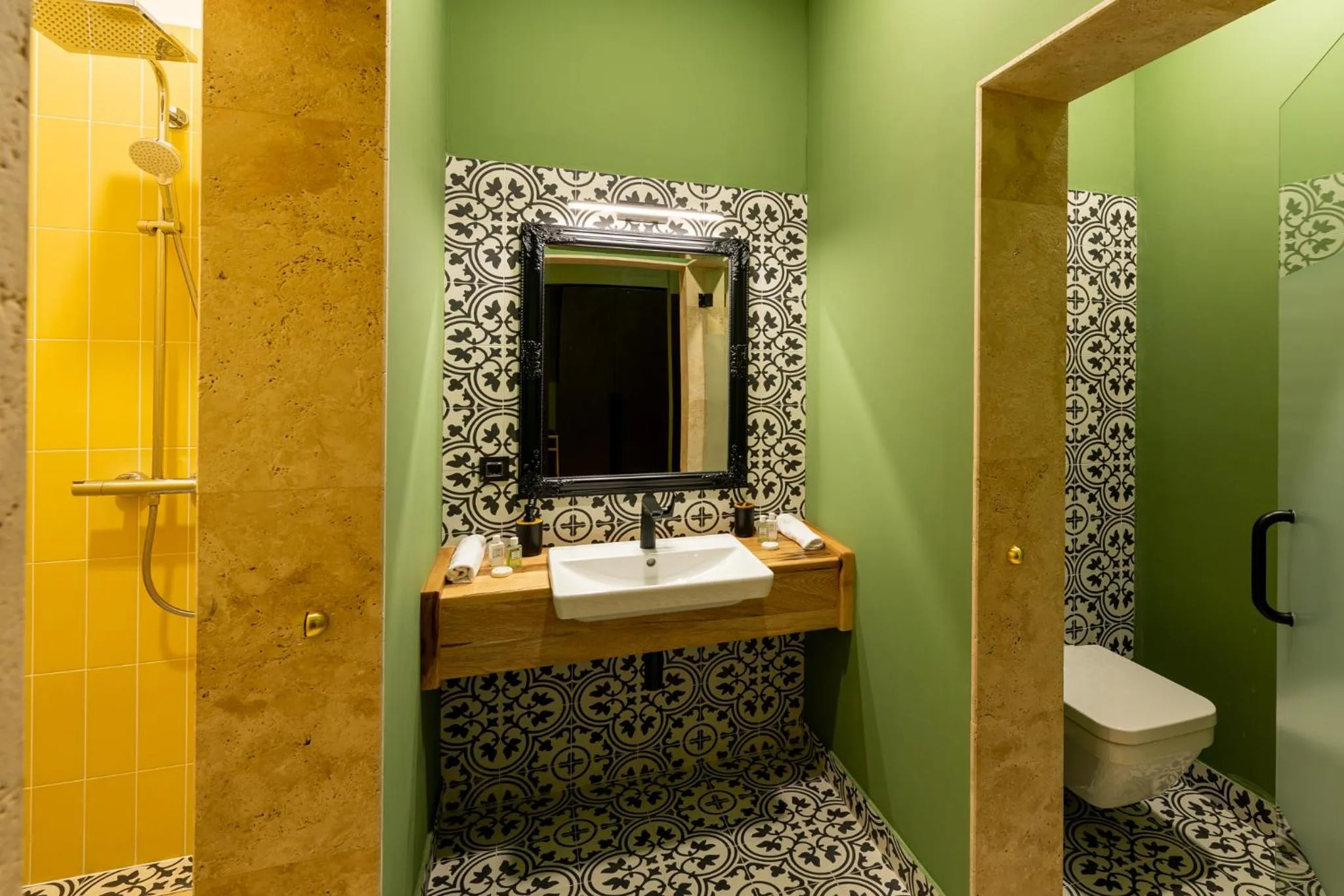 Shower in Boutique Hotel Cocosul de Aur