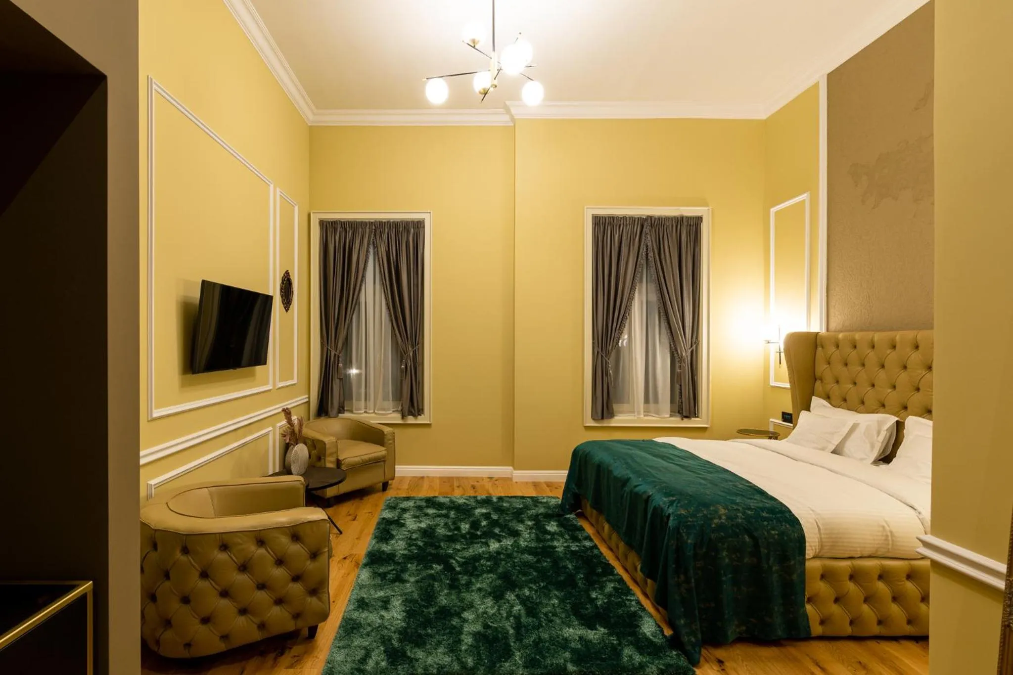 Bed in Boutique Hotel Cocosul de Aur