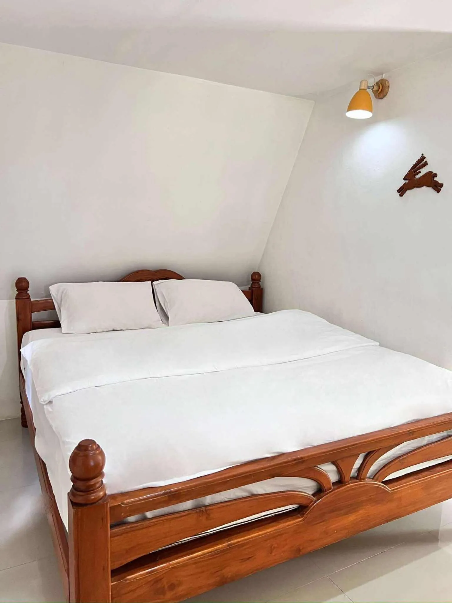 Bed in Pijittra Resort