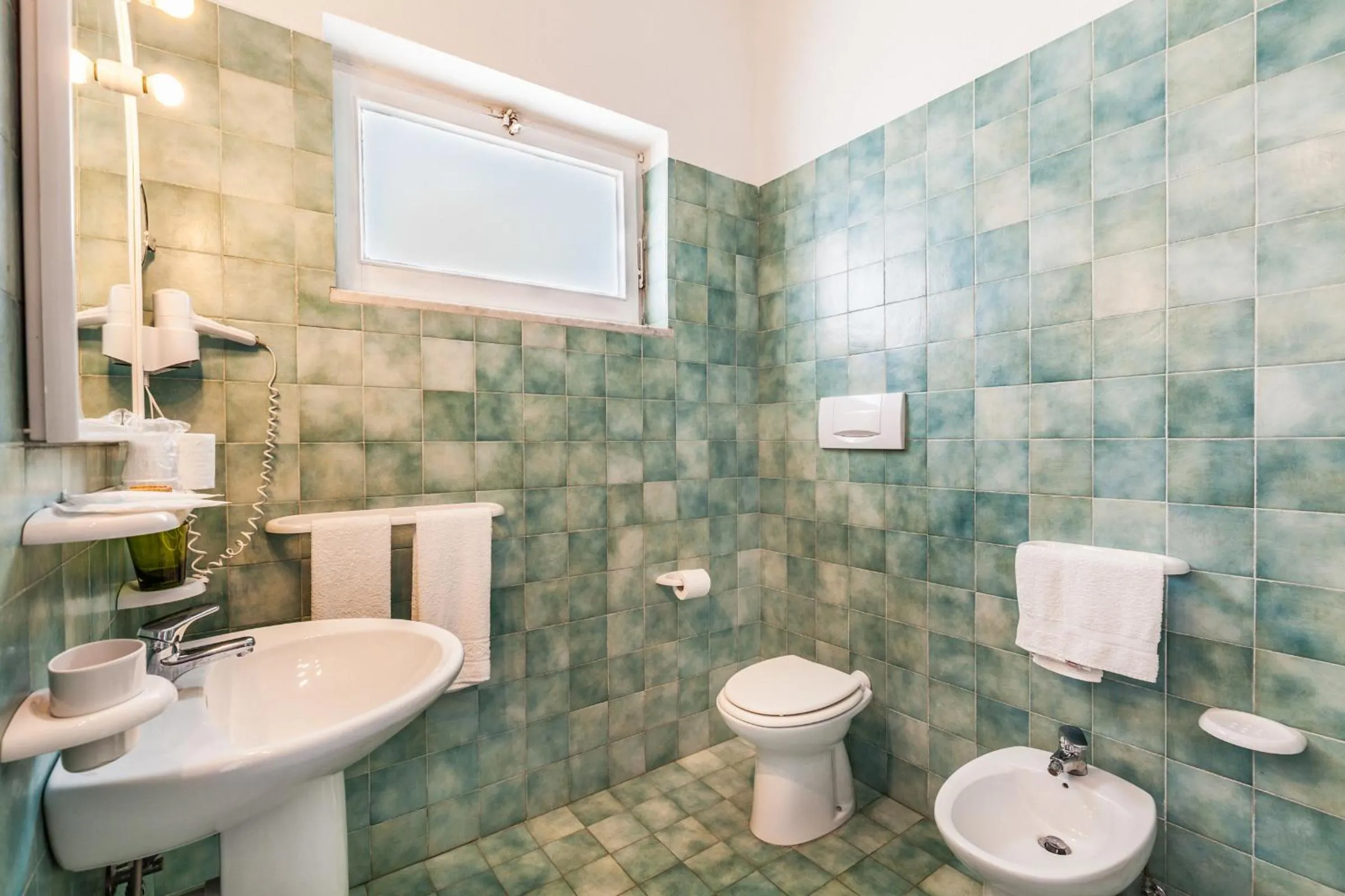 Bathroom in Hotel Residence Hibiscus