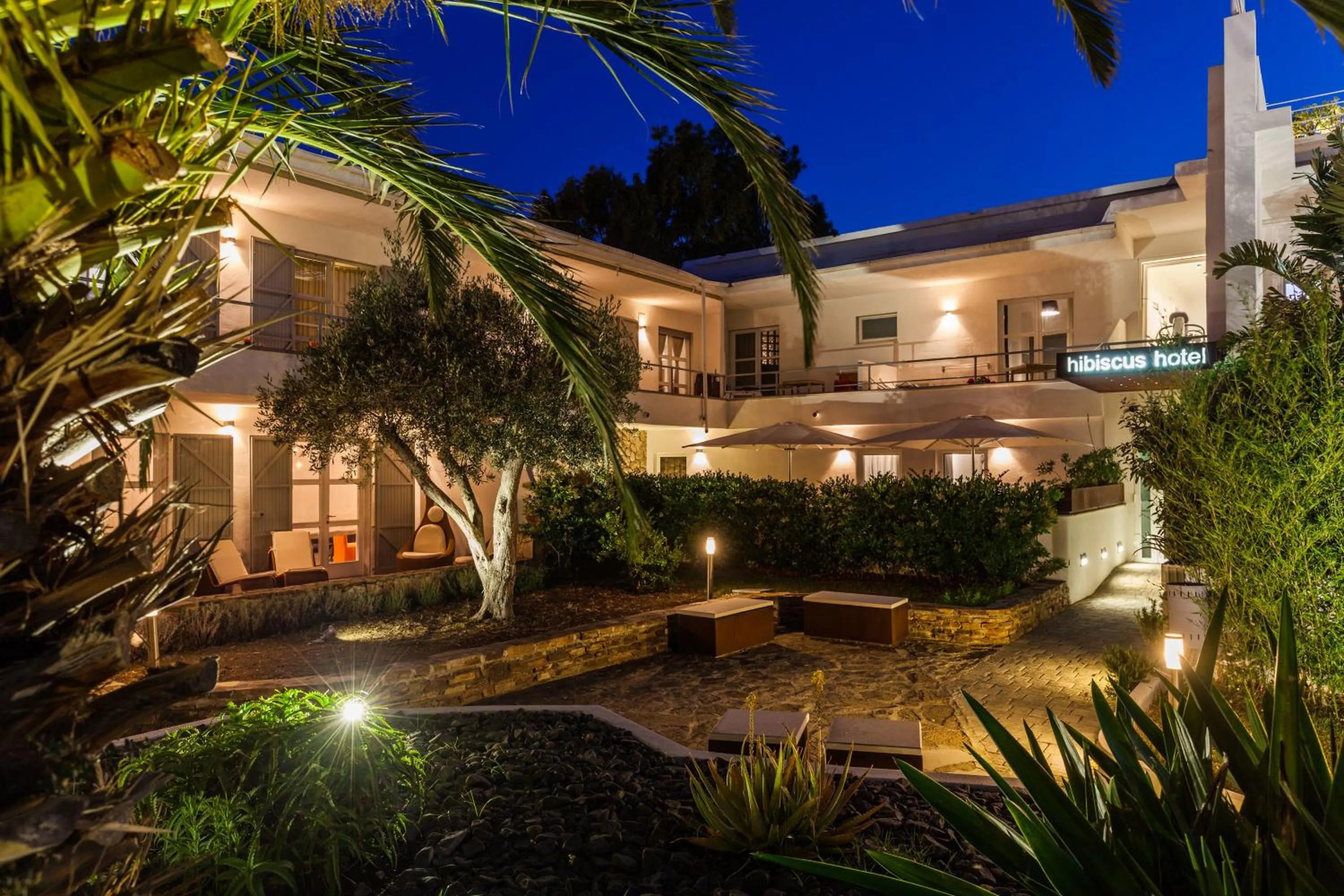 Property building in Hotel Residence Hibiscus