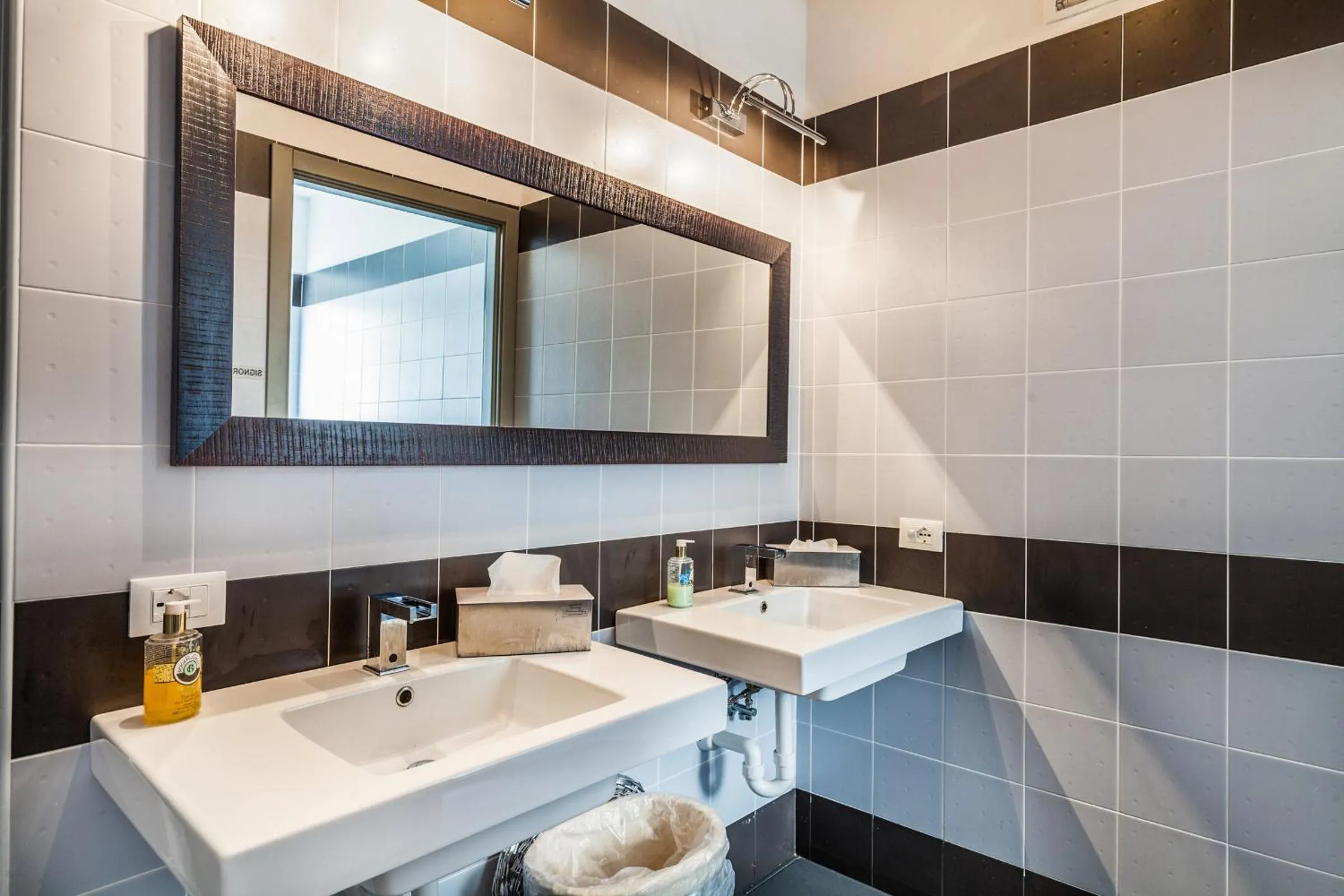 Bathroom in Hotel Residence Hibiscus