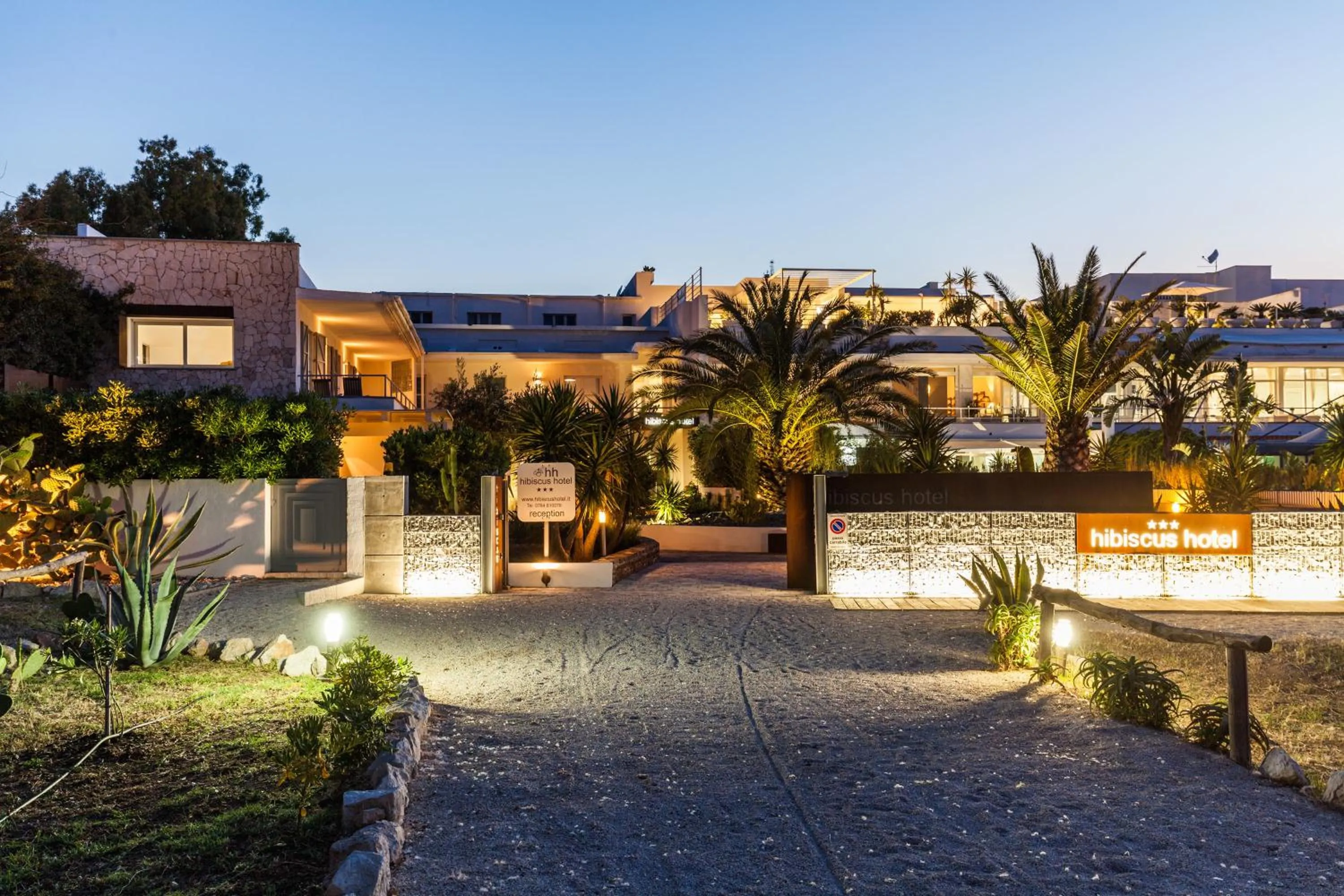 Property building in Hotel Residence Hibiscus