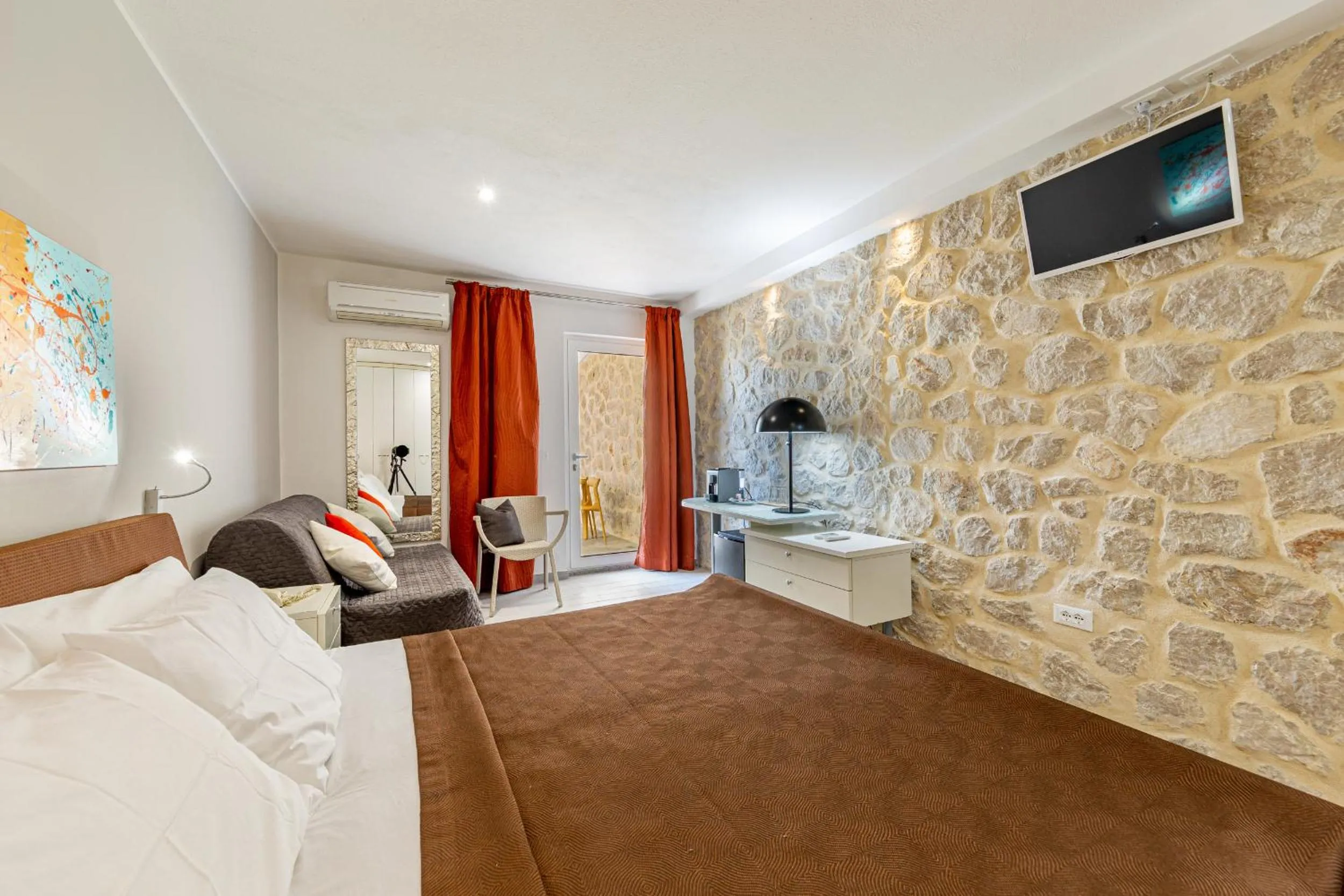 Photo of the whole room, Bed in Hotel Residence Hibiscus