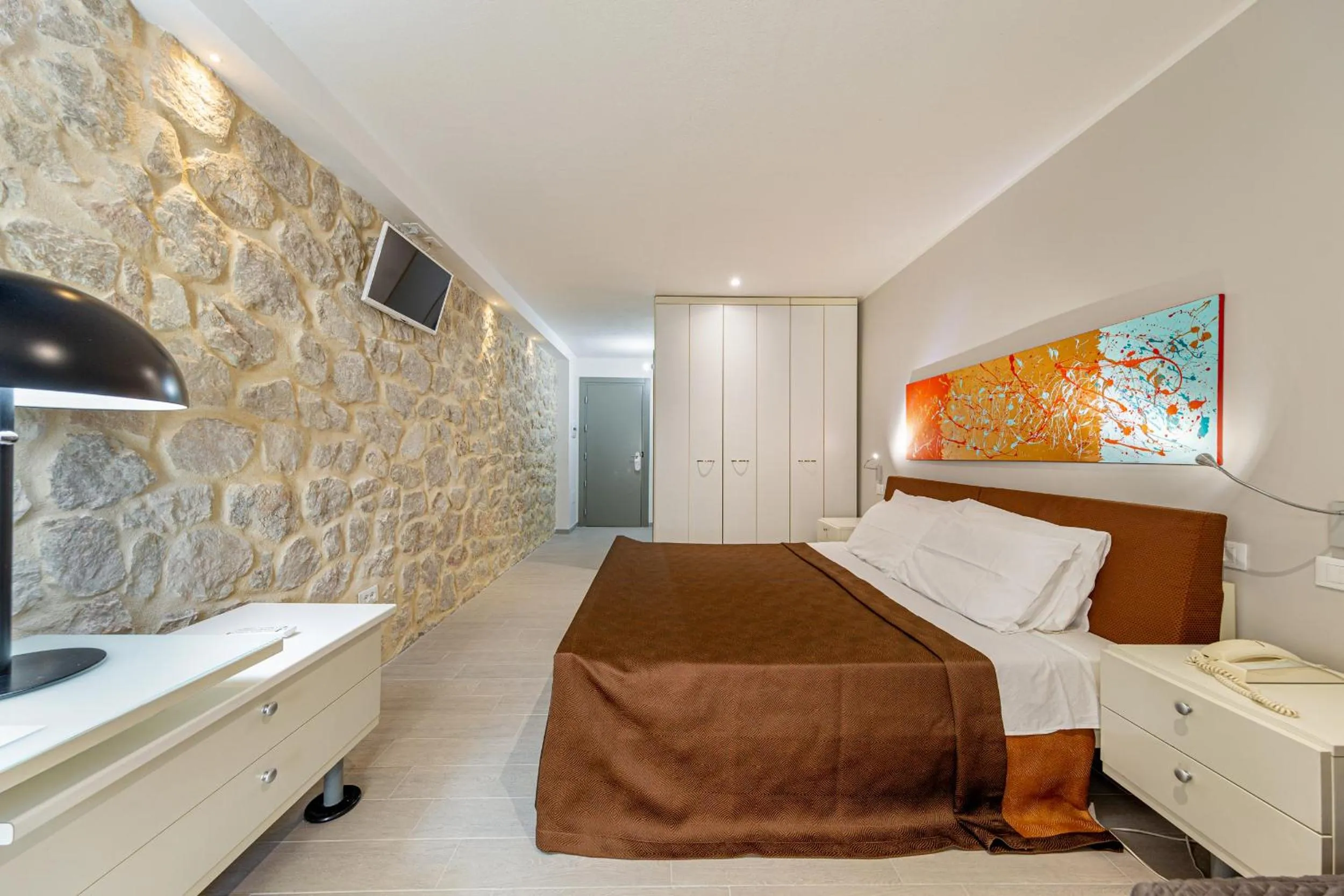 Photo of the whole room, Bed in Hotel Residence Hibiscus