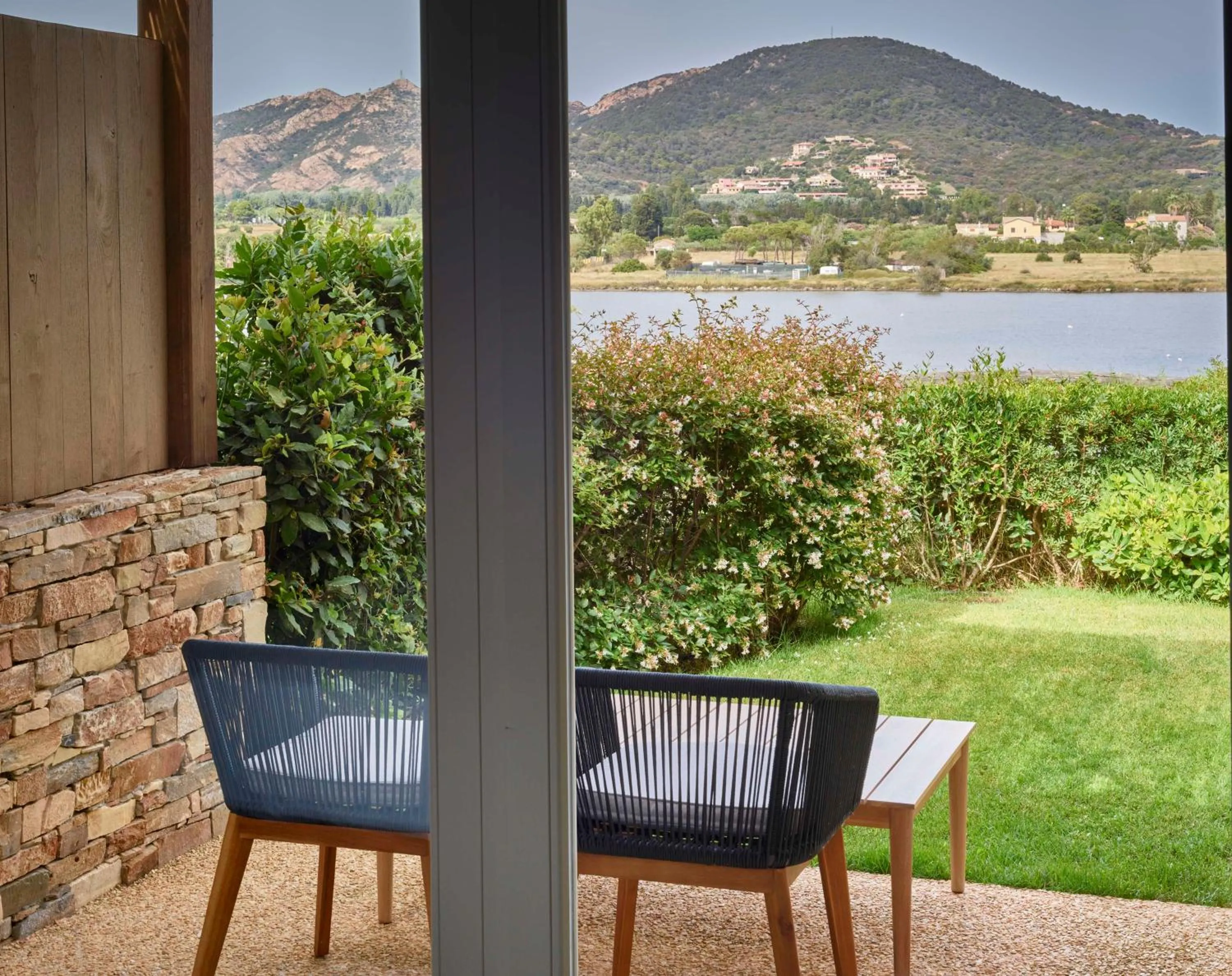 View (from property/room) in Baia Di Chia Resort Sardinia, Curio Collection By Hilton