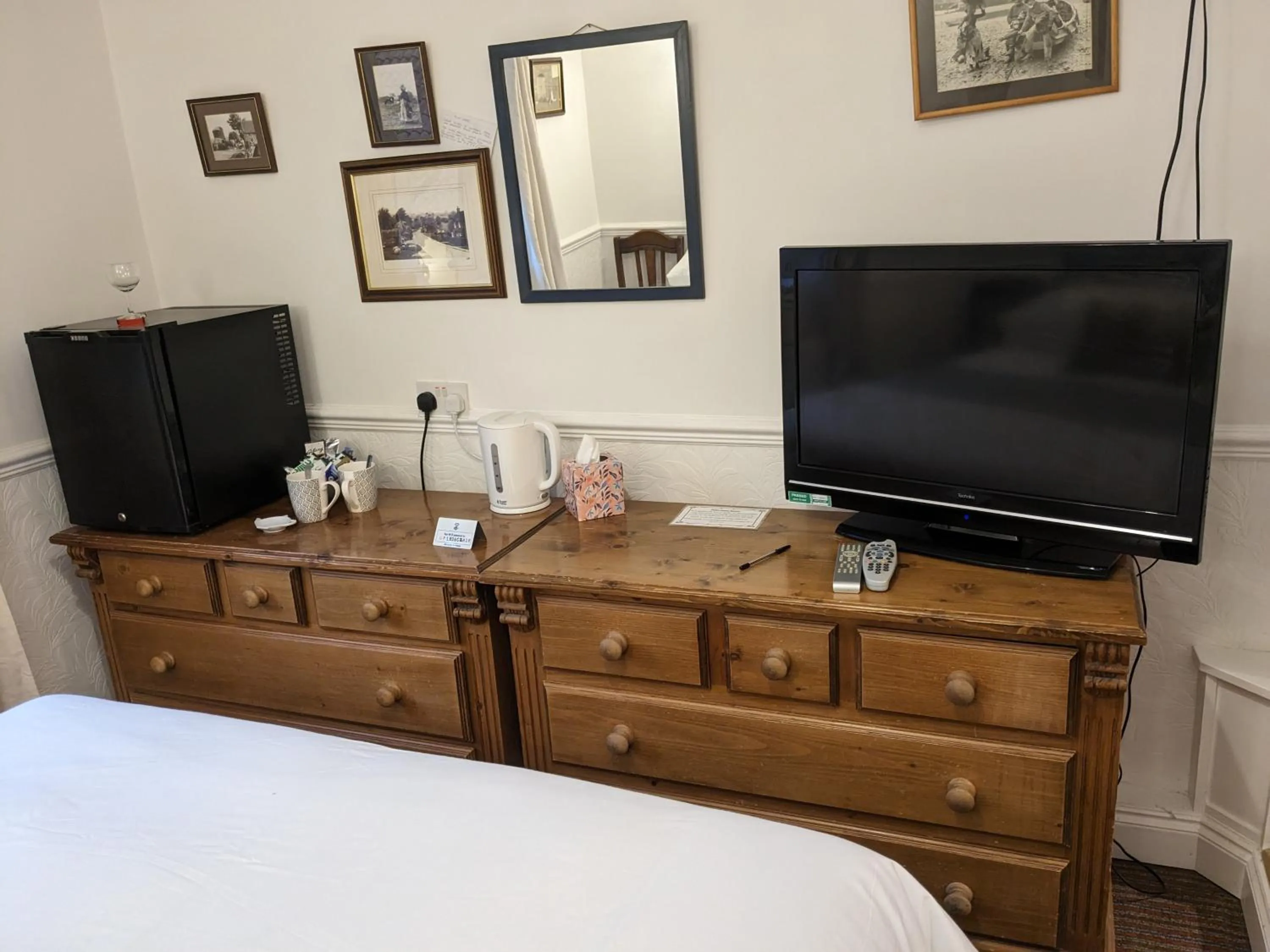 Bedroom in The Board Inn - Lealholm