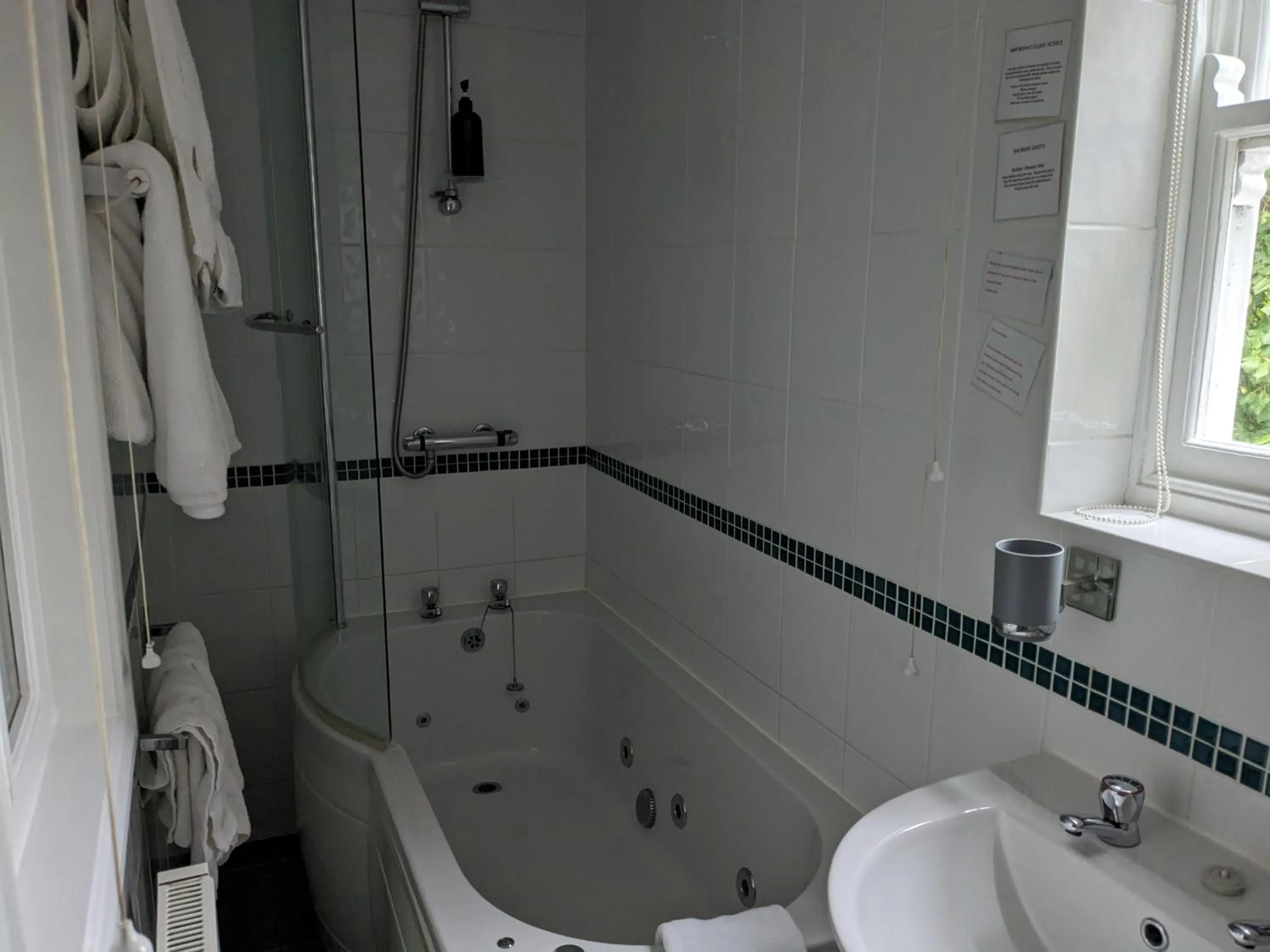 Bath in The Board Inn - Lealholm