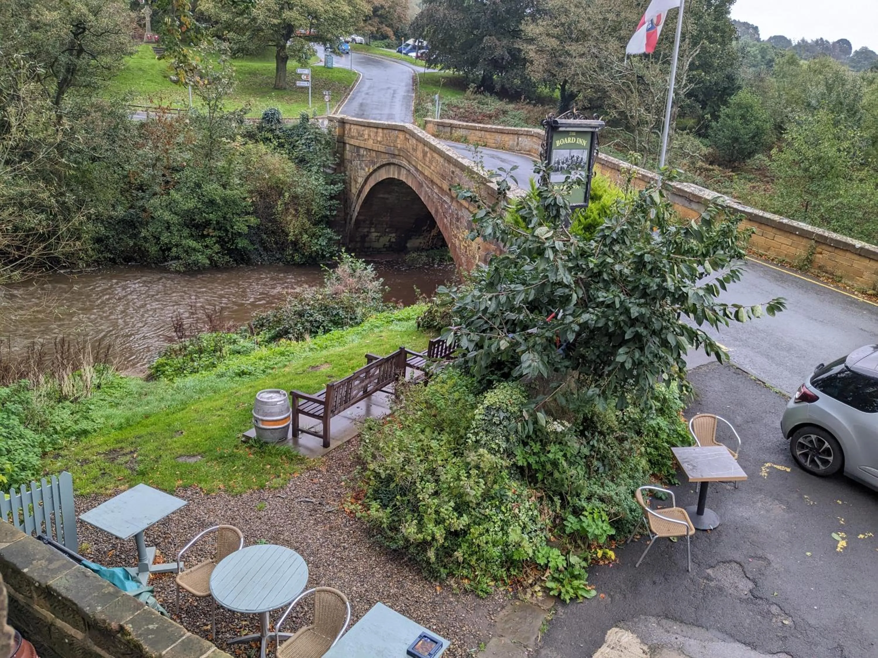 View (from property/room) in The Board Inn - Lealholm