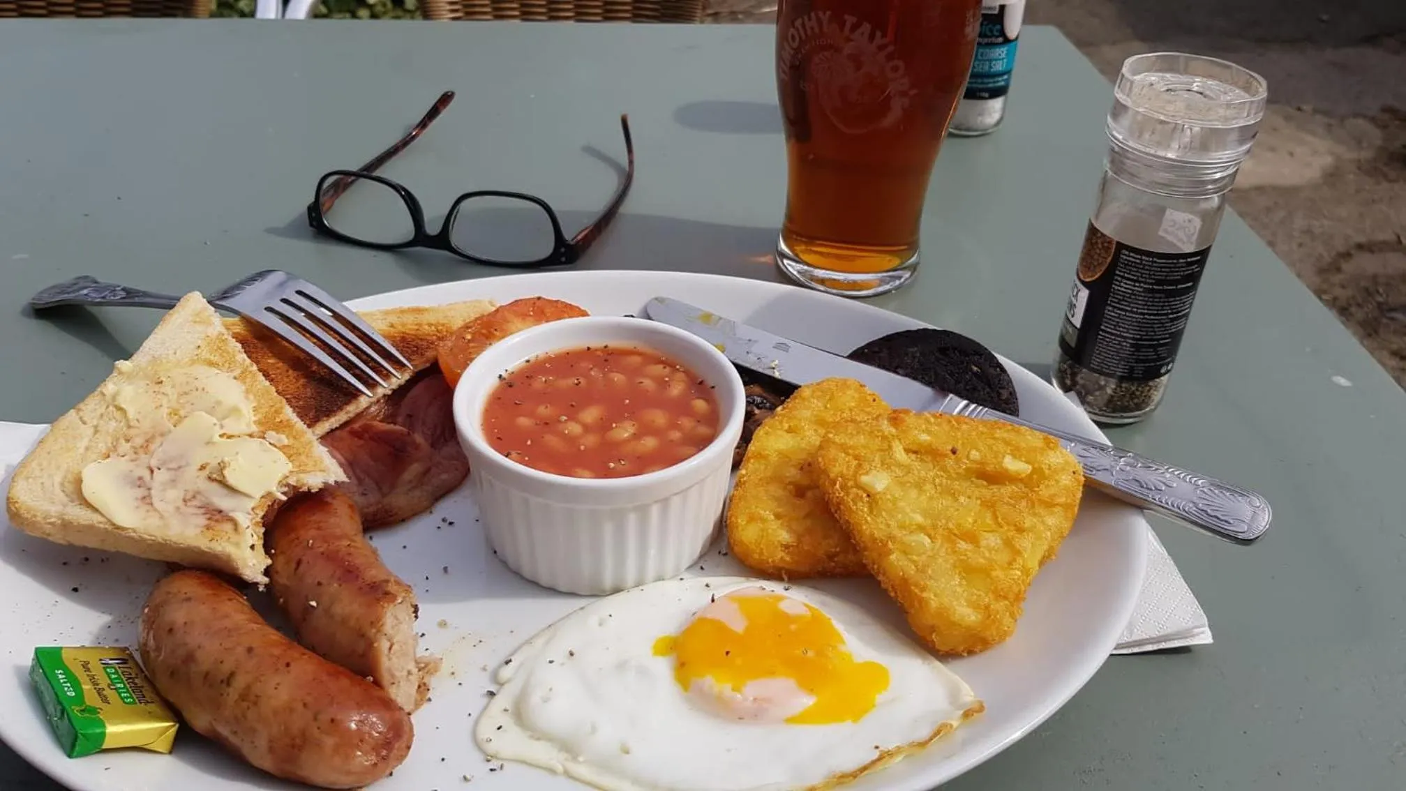 Food in The Board Inn - Lealholm