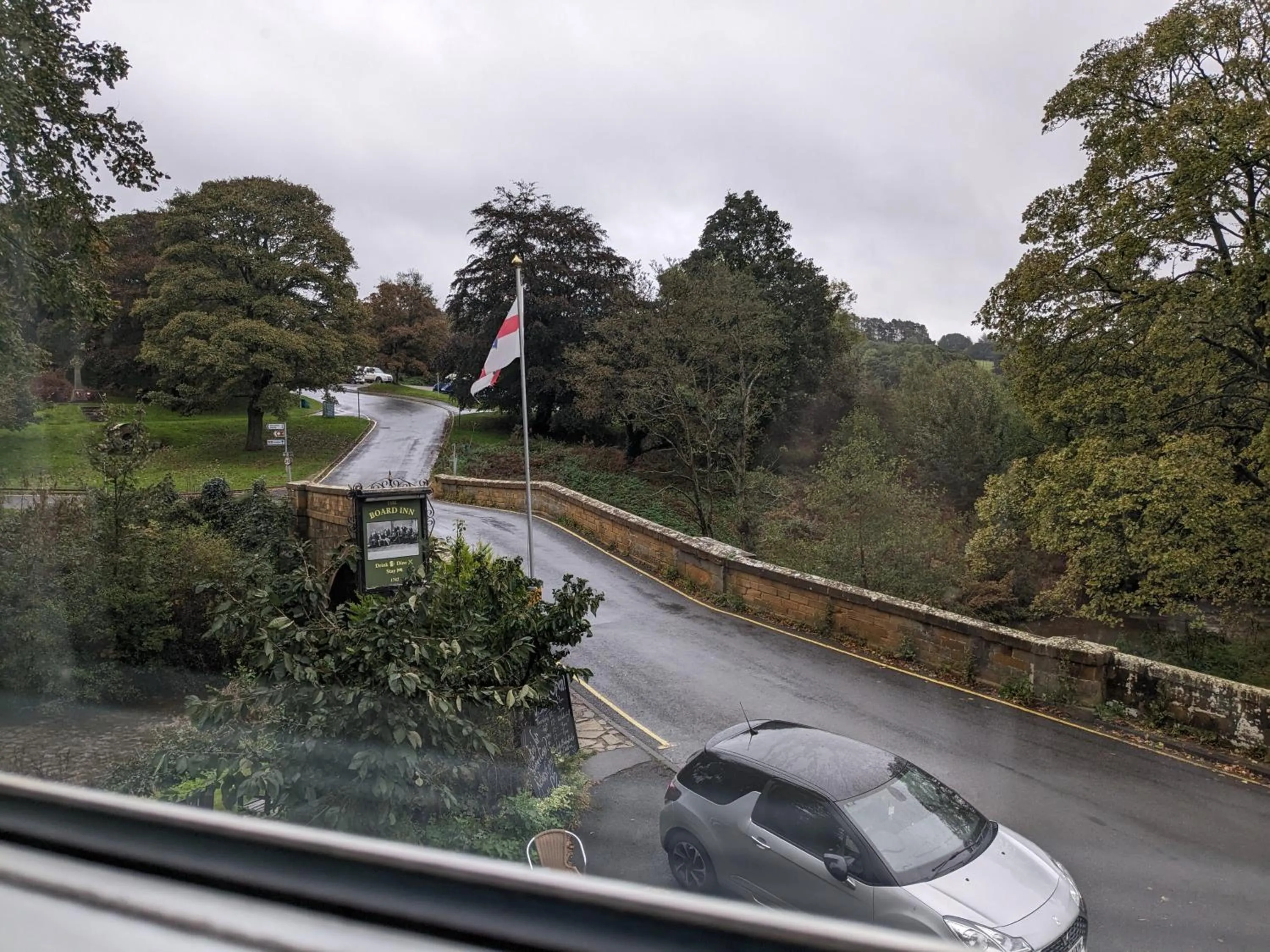 View (from property/room) in The Board Inn - Lealholm