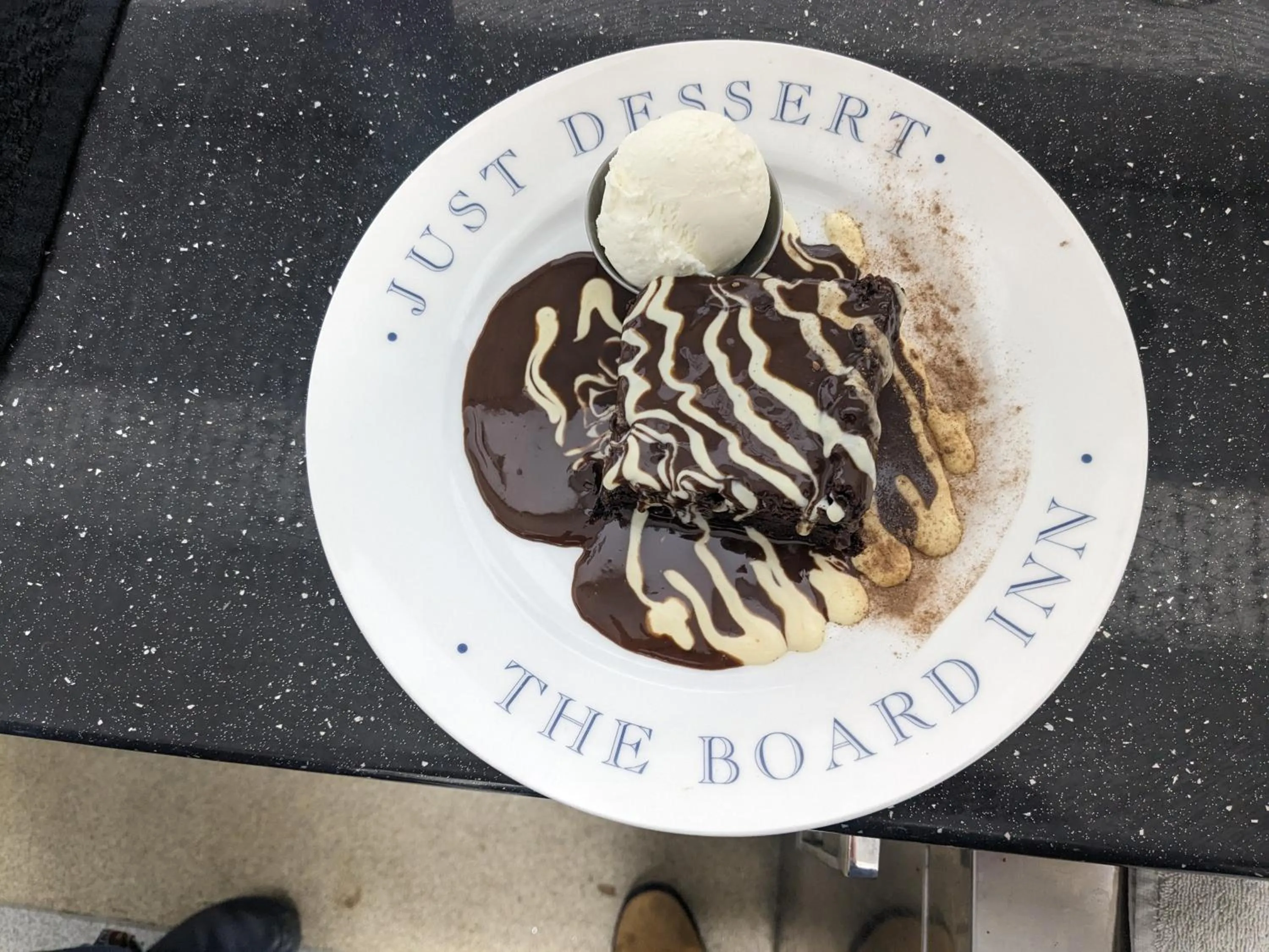 Food close-up in The Board Inn - Lealholm