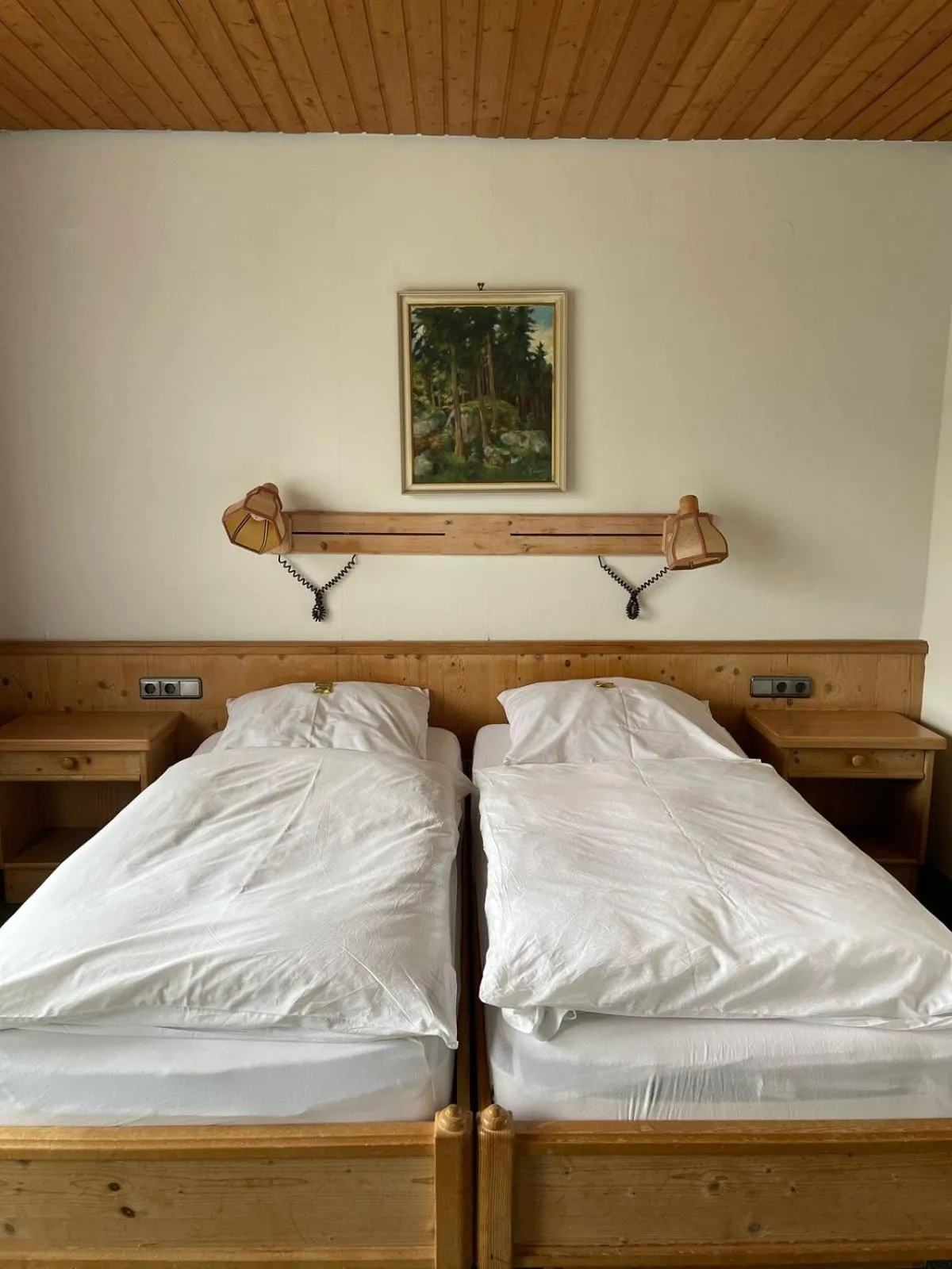 Bedroom, Bed in Landhotel Jägerhof