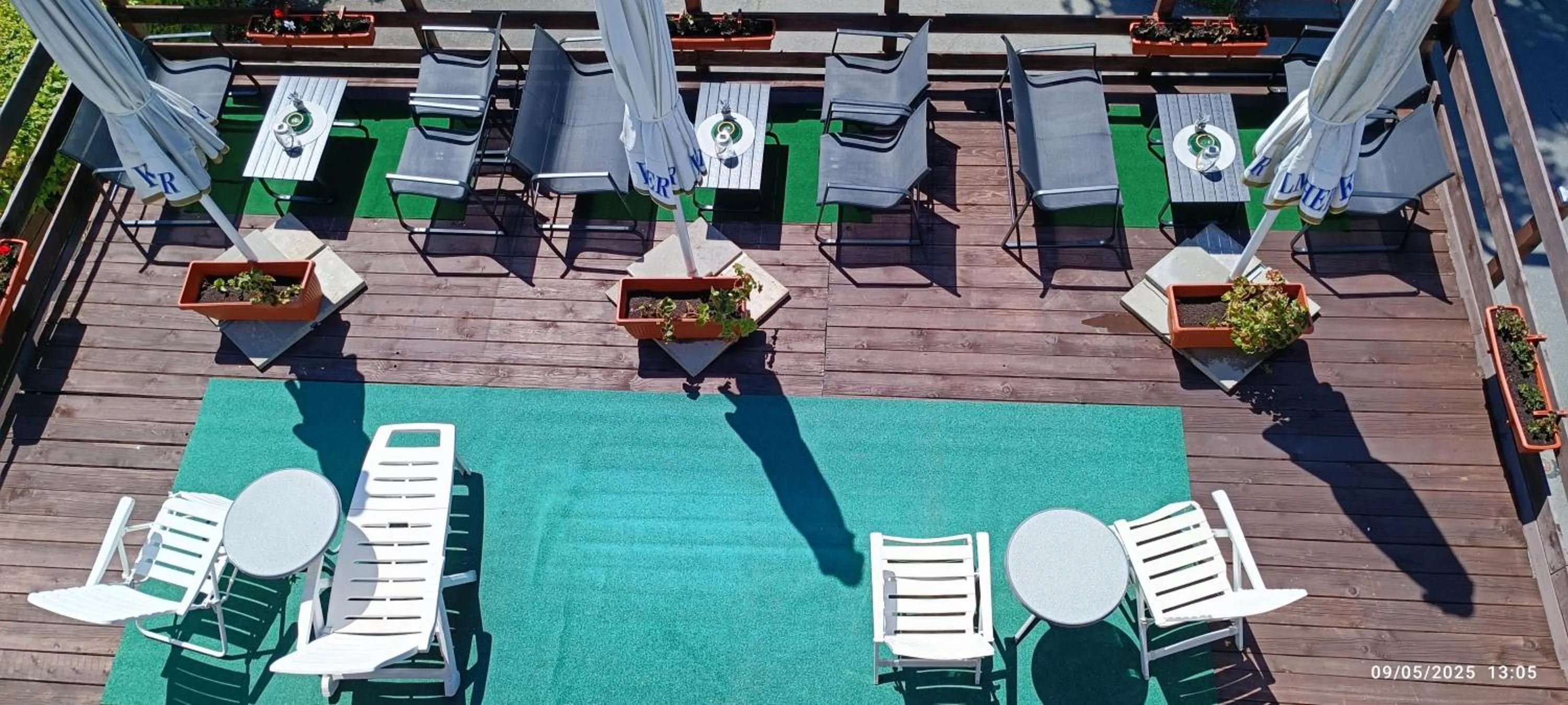 Patio in Landhotel Jägerhof Bischofsgrün