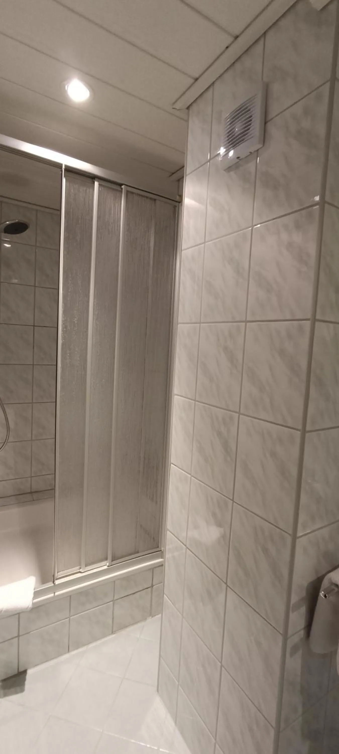 Shower in Landhotel Jägerhof Bischofsgrün