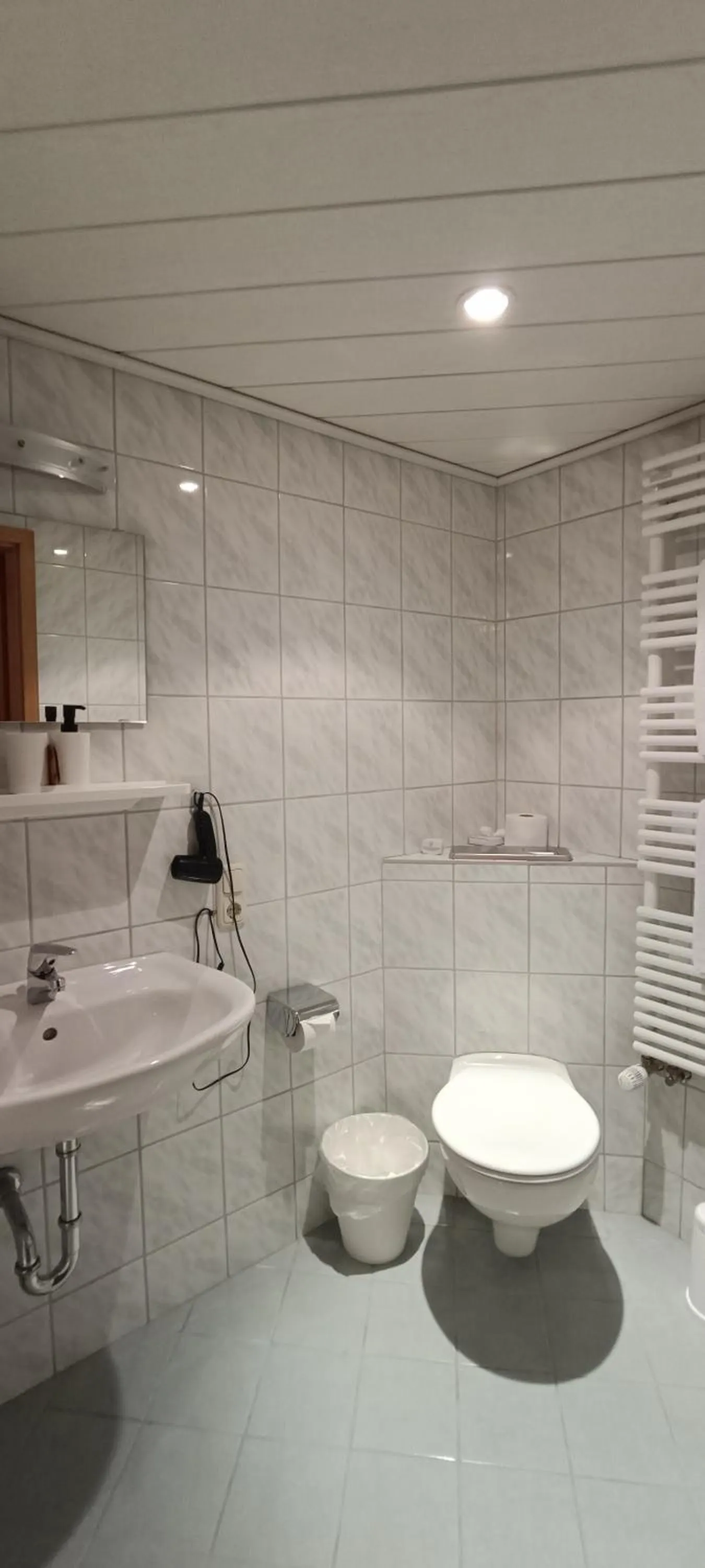 Toilet in Landhotel Jägerhof Bischofsgrün