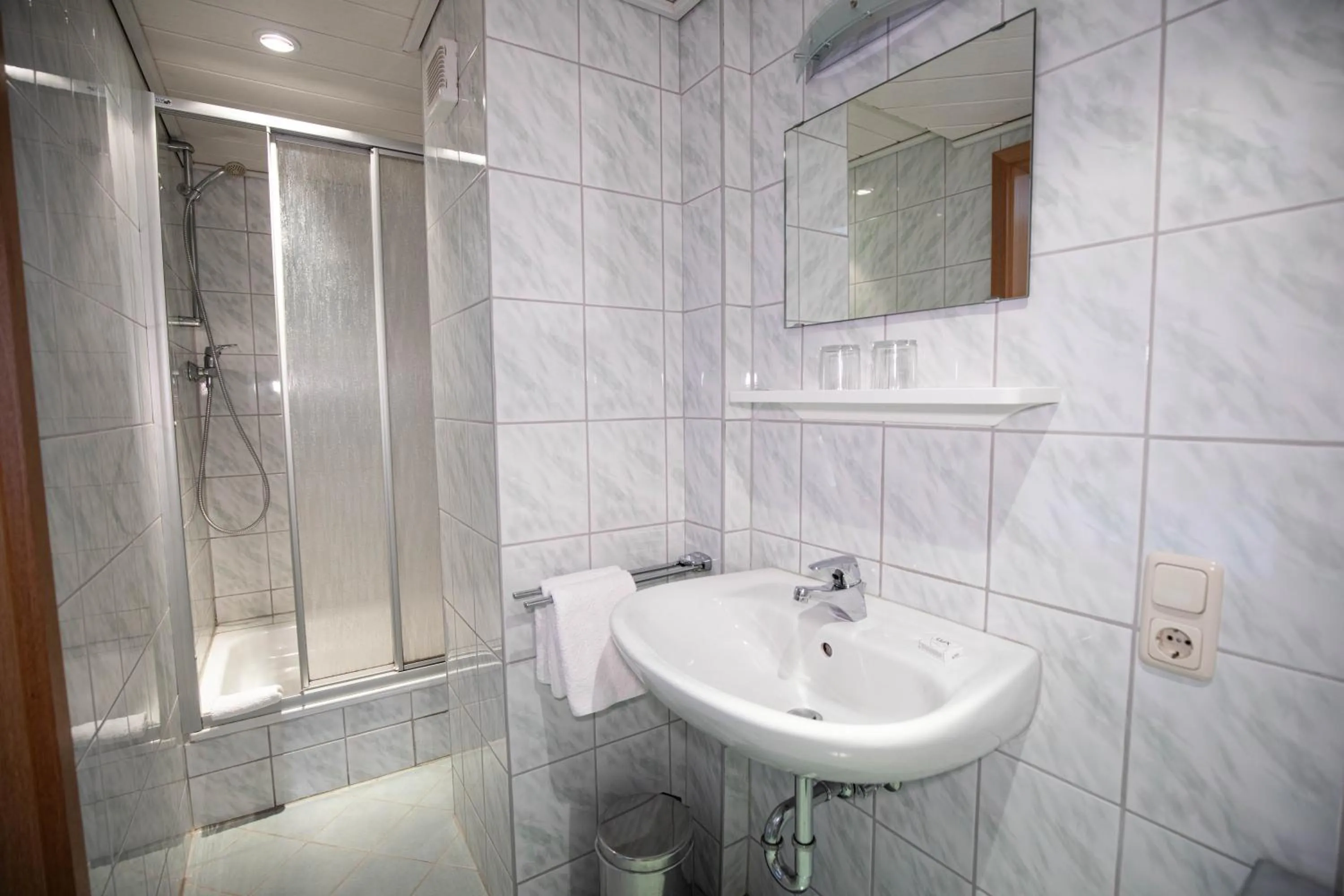 Shower in Landhotel Jägerhof