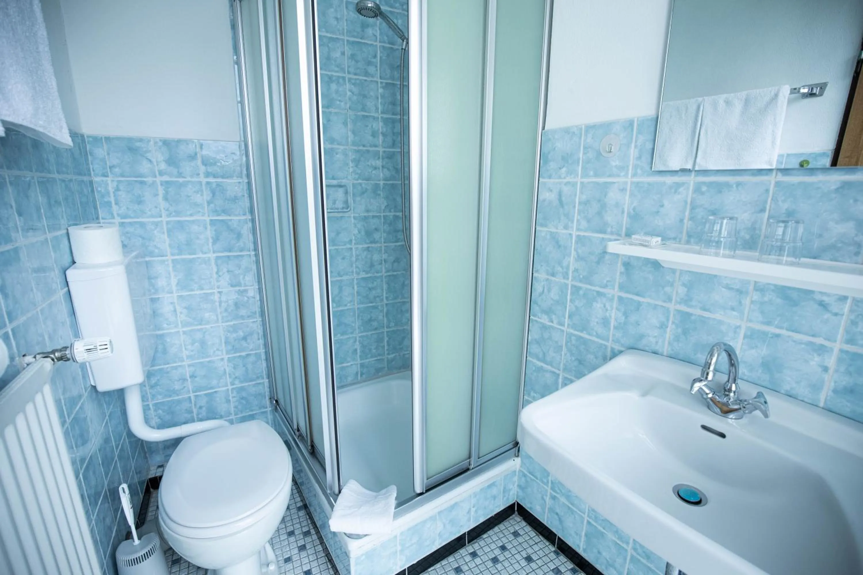 Shower in Landhotel Jägerhof