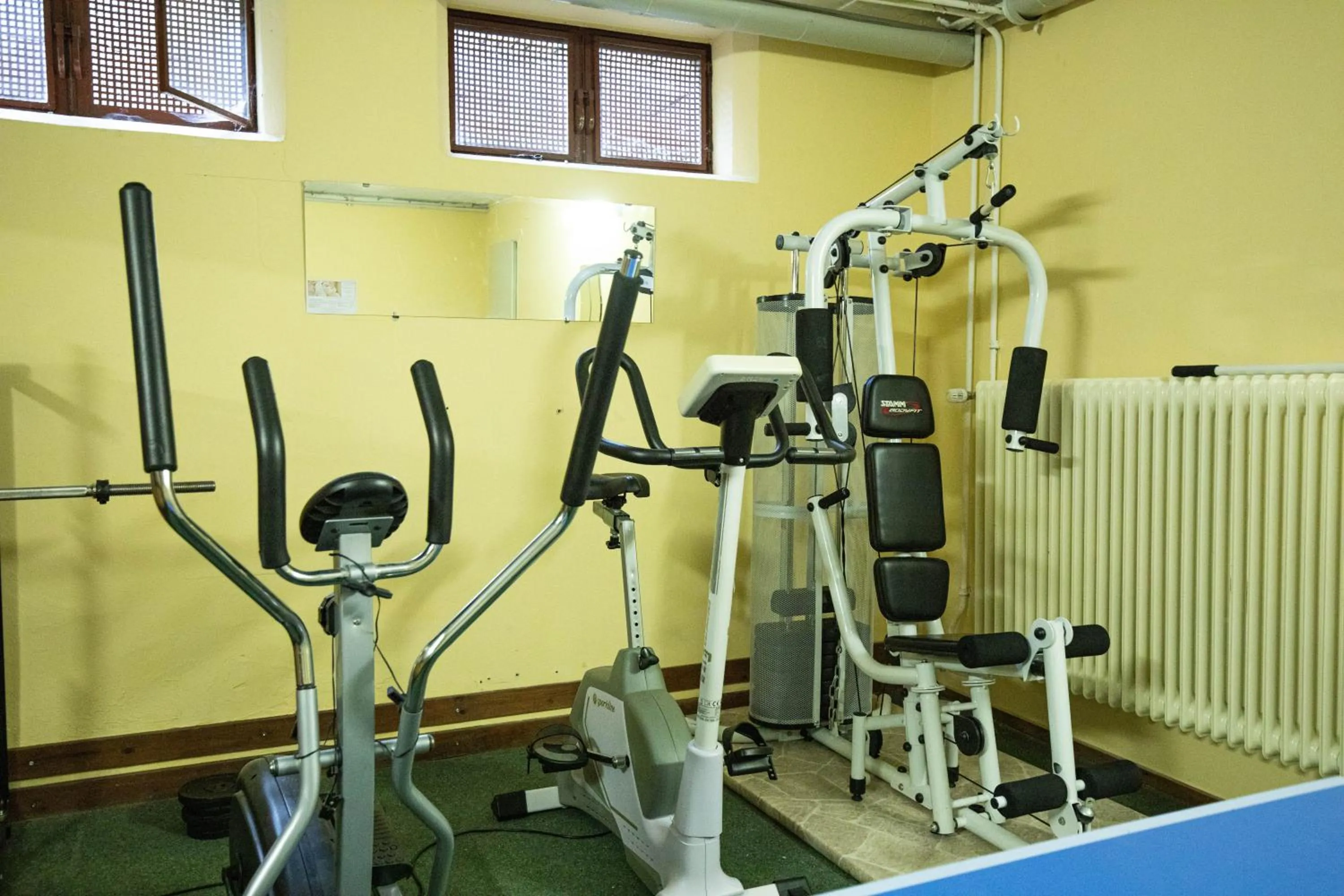 Fitness centre/facilities in Landhotel Jägerhof