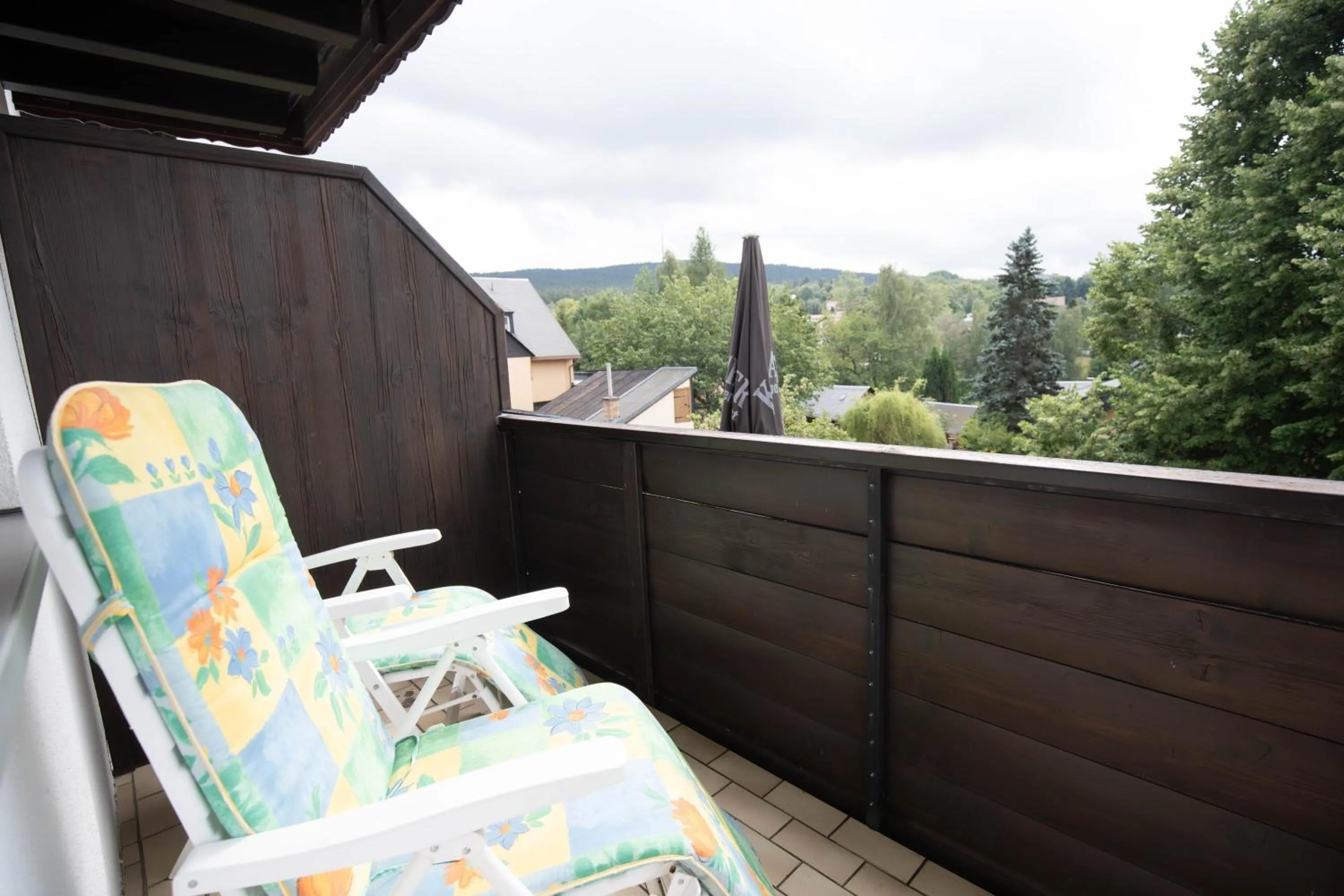 View (from property/room) in Landhotel Jägerhof