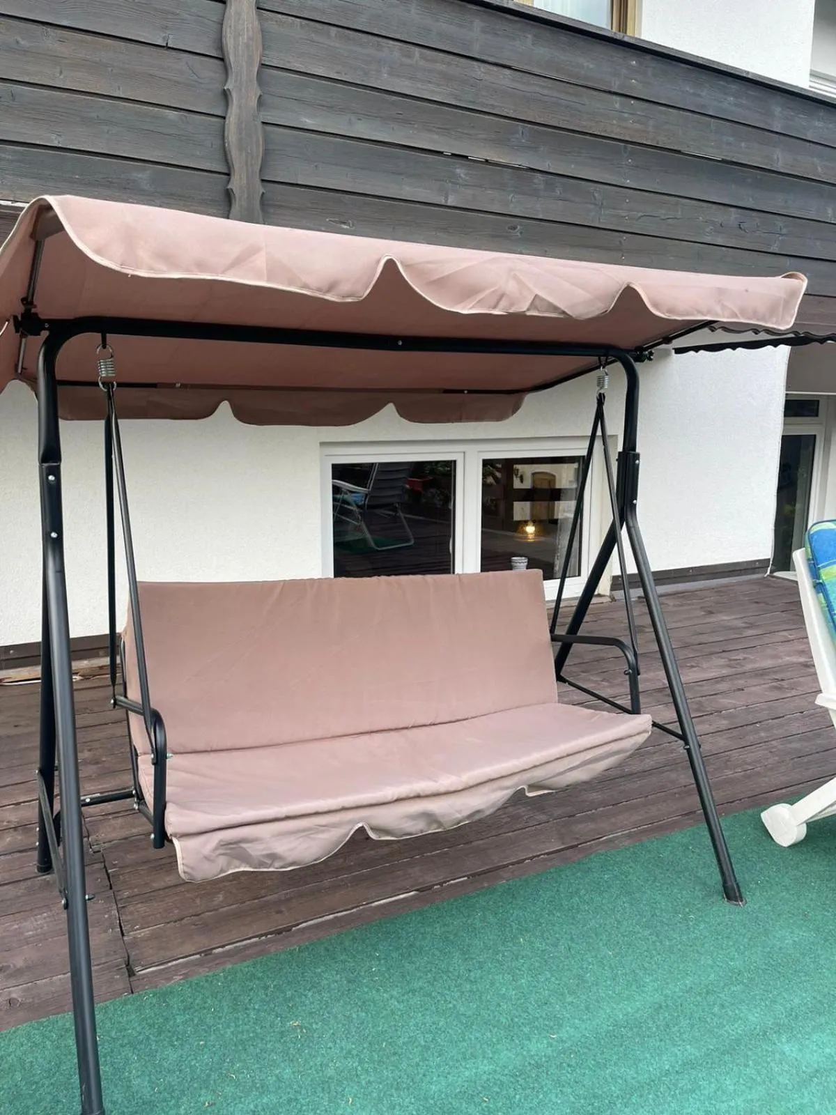 Balcony/Terrace in Landhotel Jägerhof