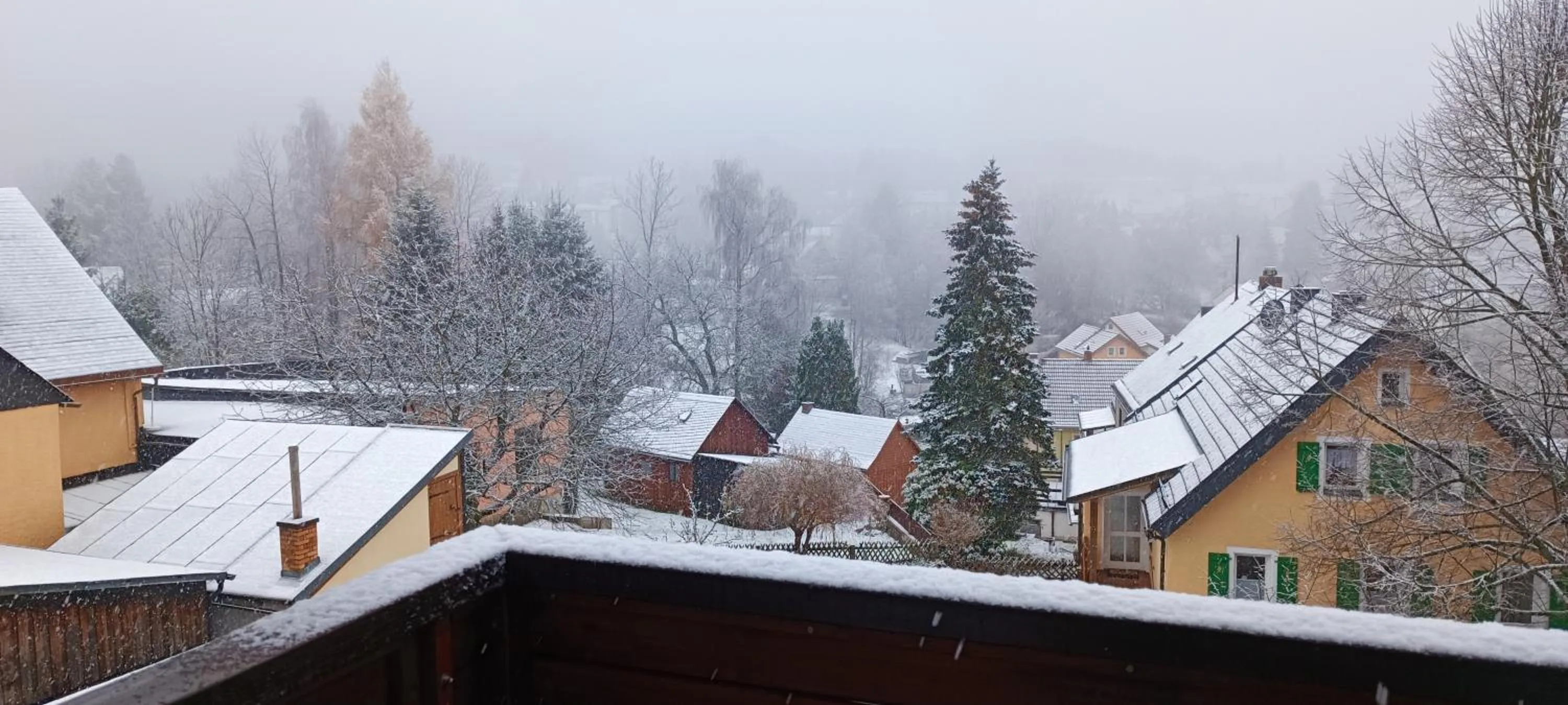 View (from property/room) in Landhotel Jägerhof