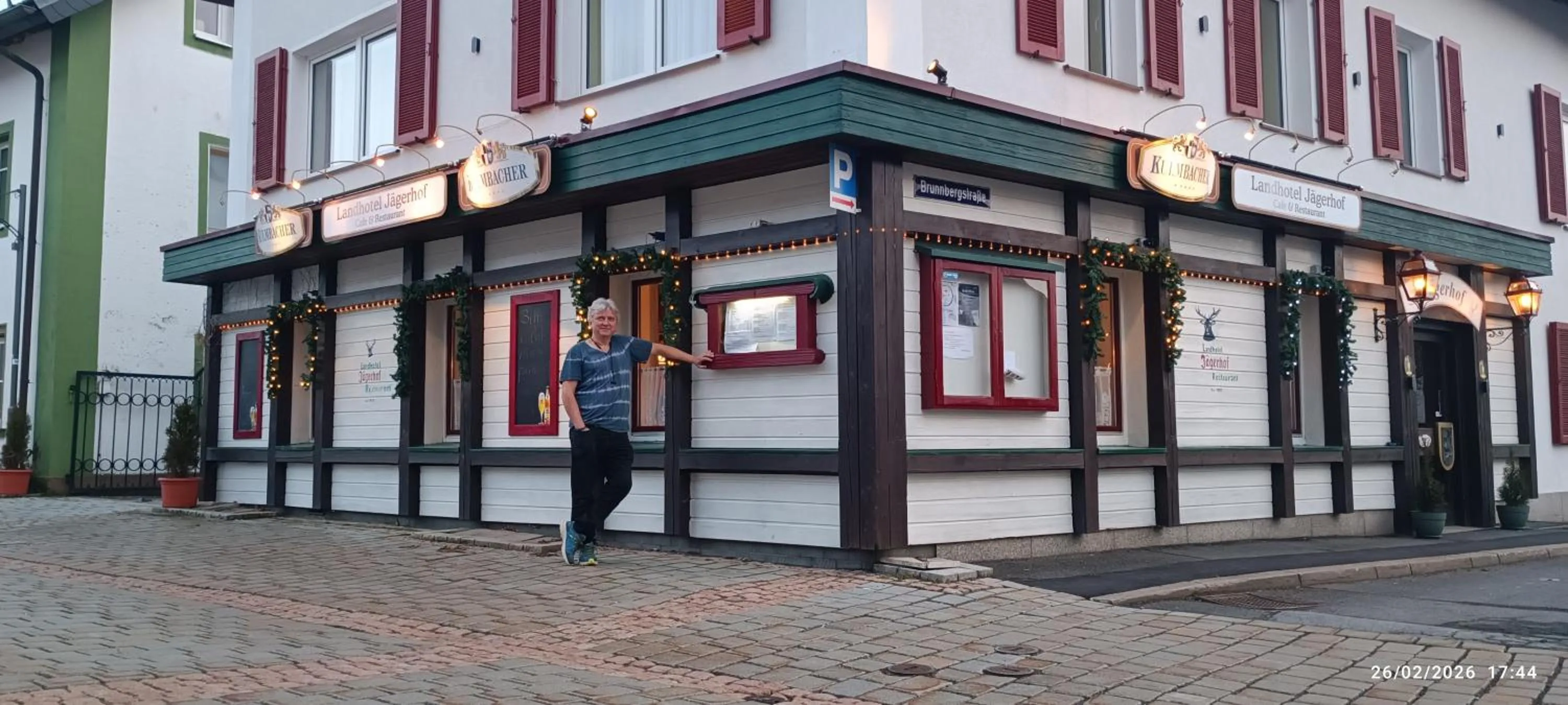 Property building in Landhotel Jägerhof Bischofsgrün