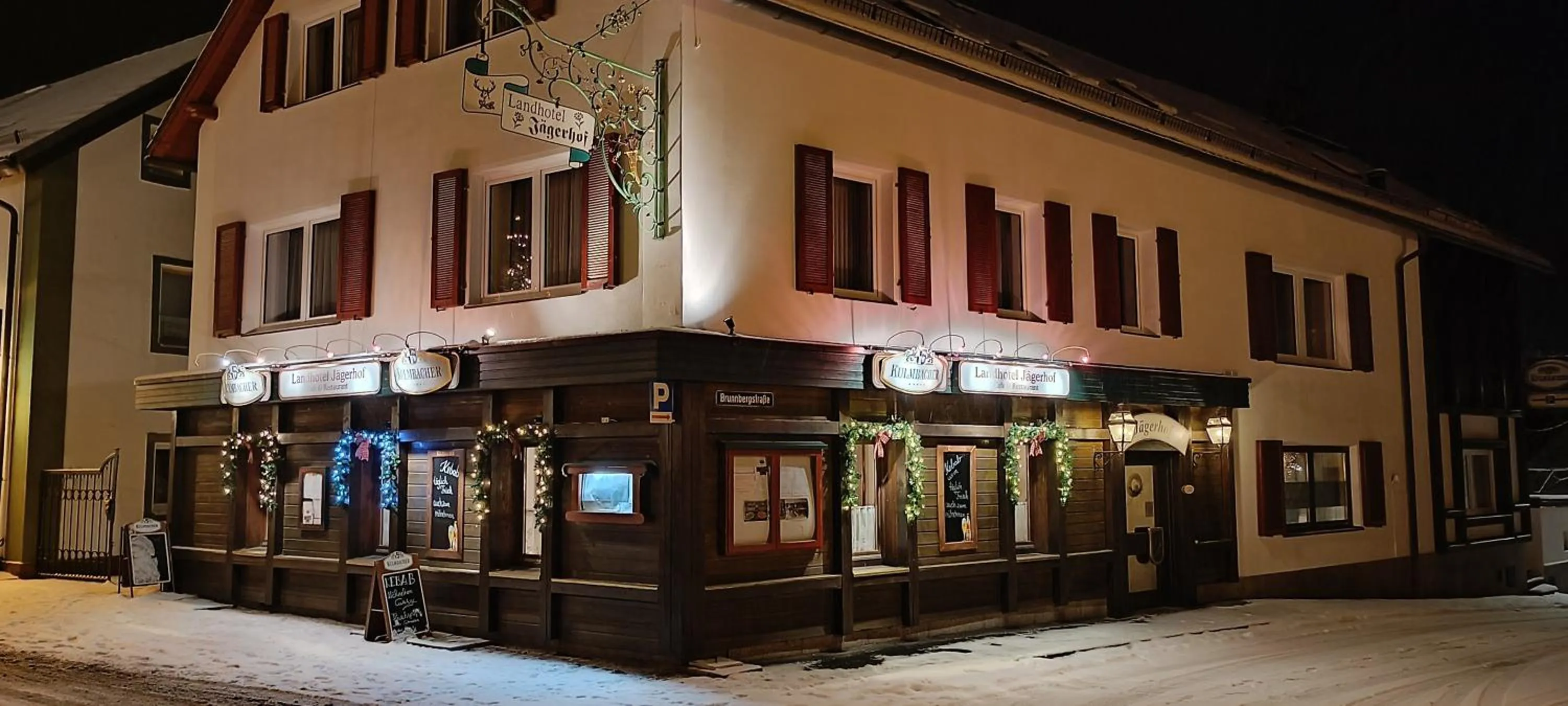 Property building in Landhotel Jägerhof Bischofsgrün