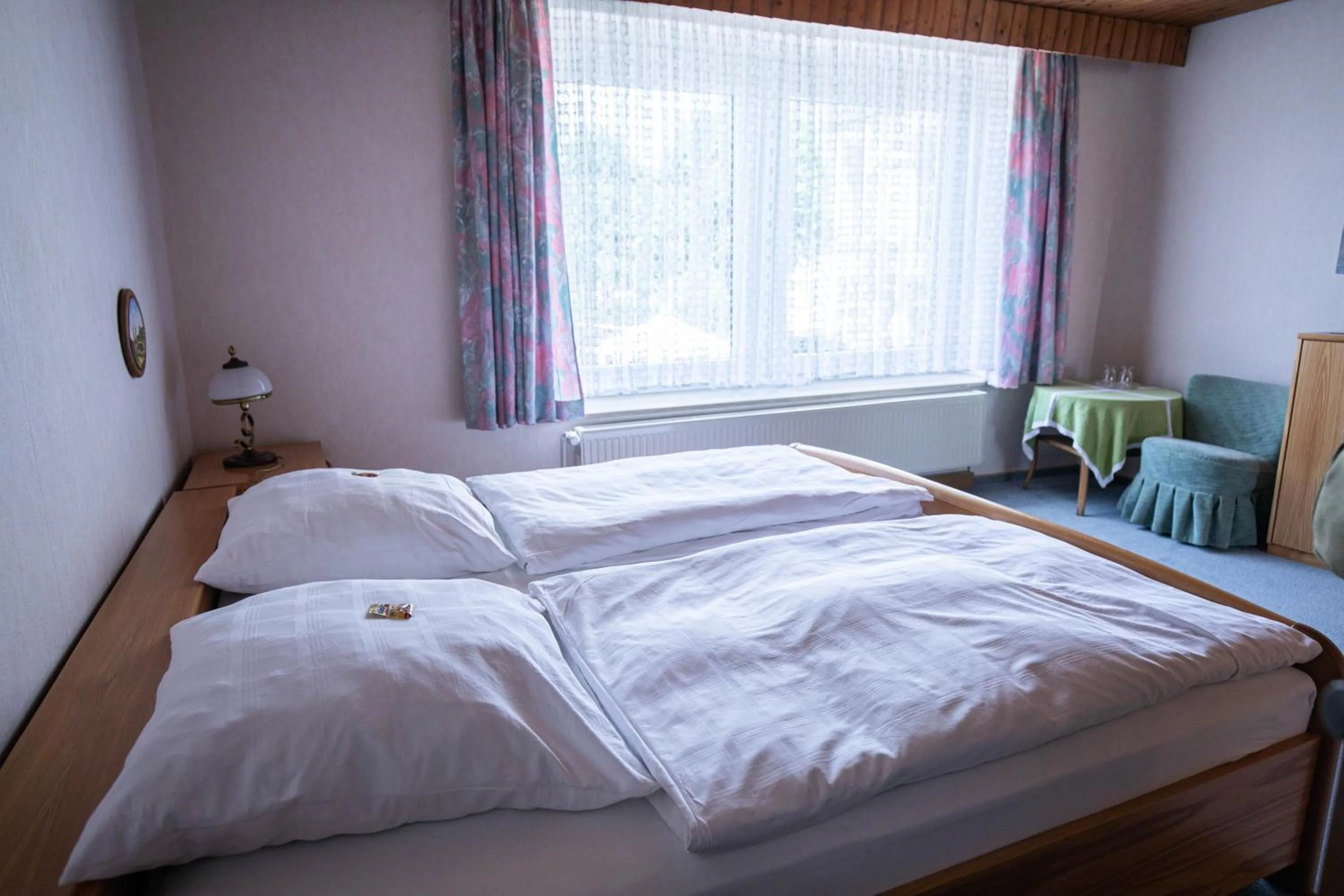 Photo of the whole room, Bed in Landhotel Jägerhof