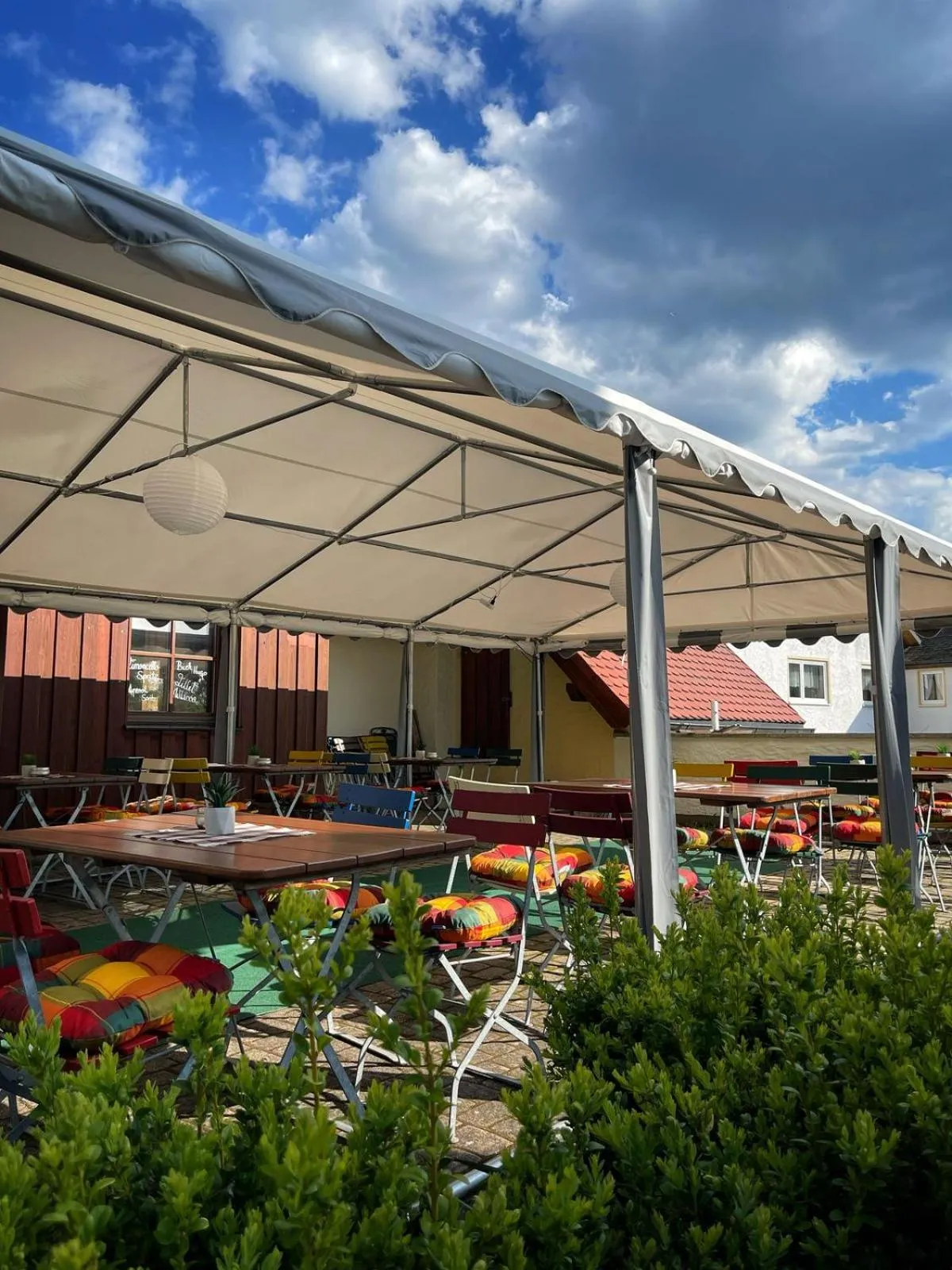 Garden in Landhotel Jägerhof